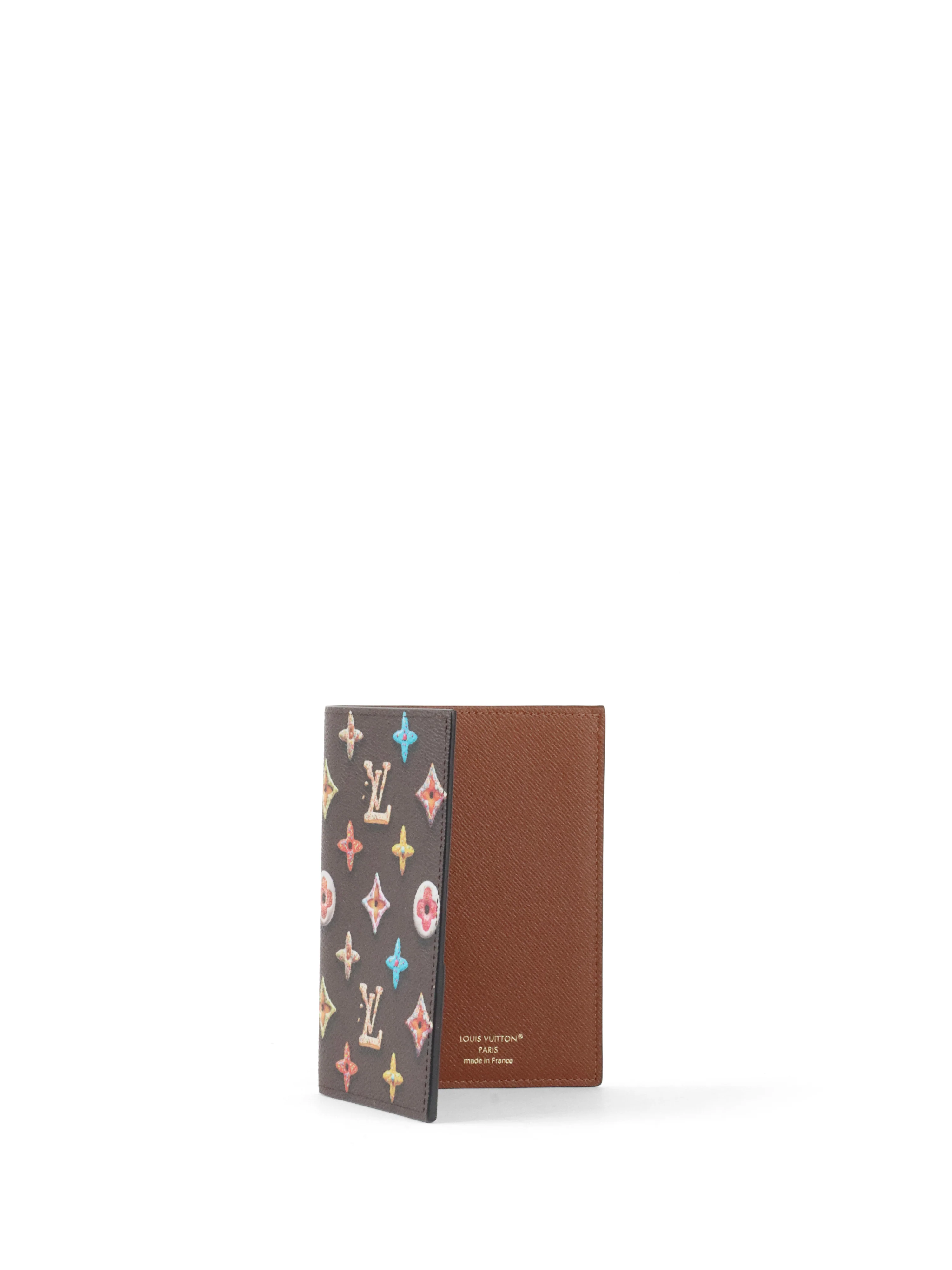Louis Vuitton Monogram Donuts Passport Cover