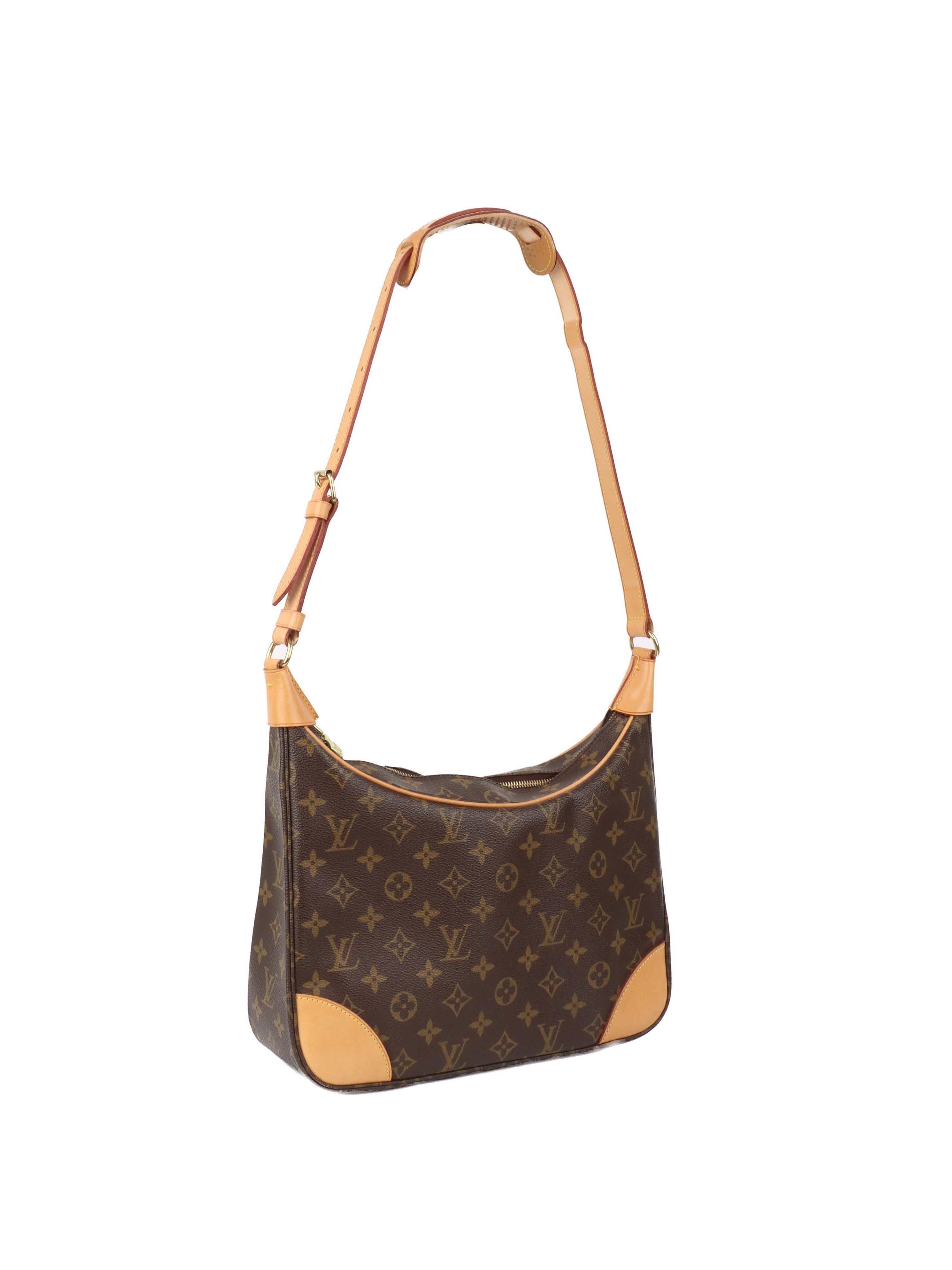 Louis Vuitton Vintage Monogram Boulogne Shoulder Bag.