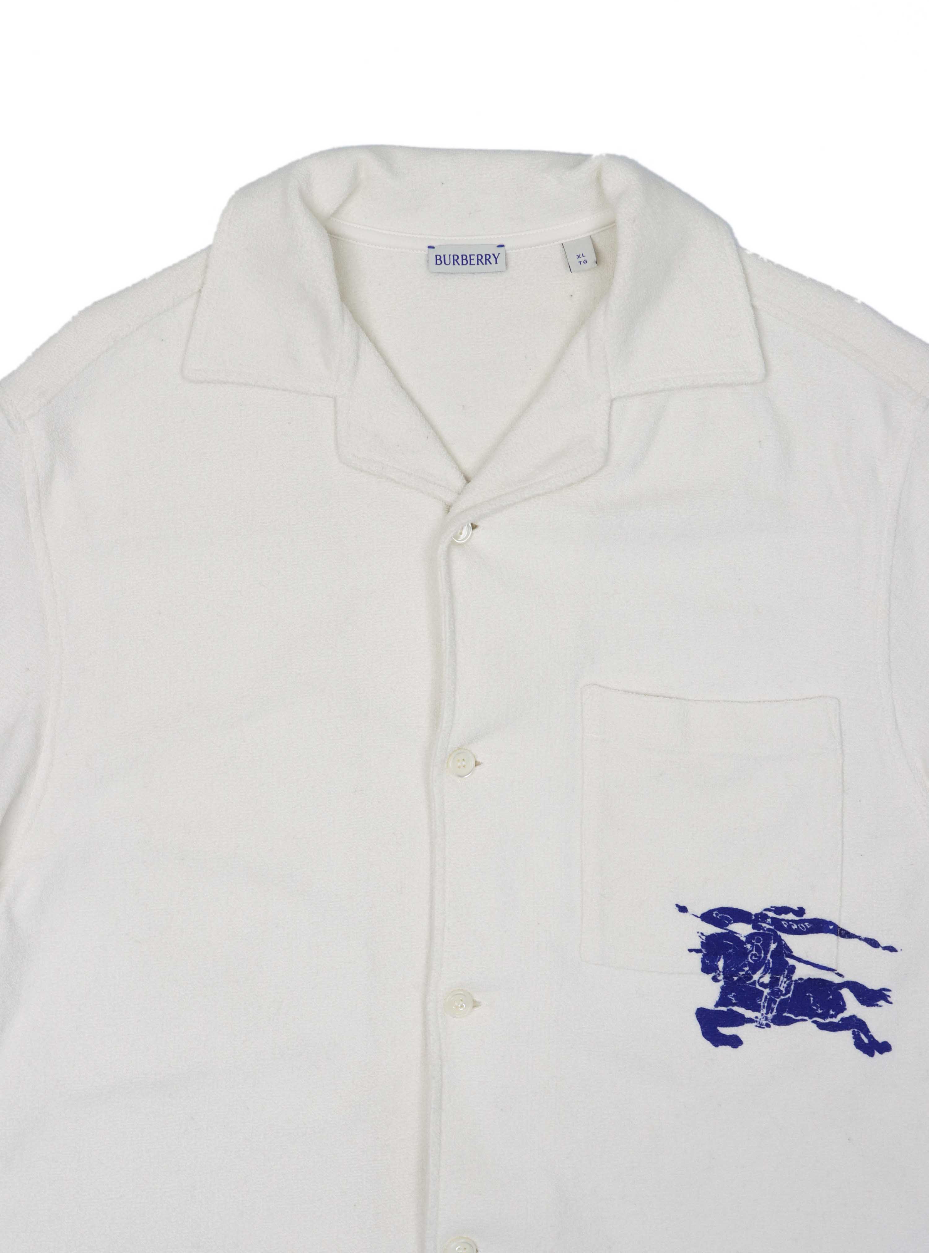 Burberry EKD Cotton Shirt.