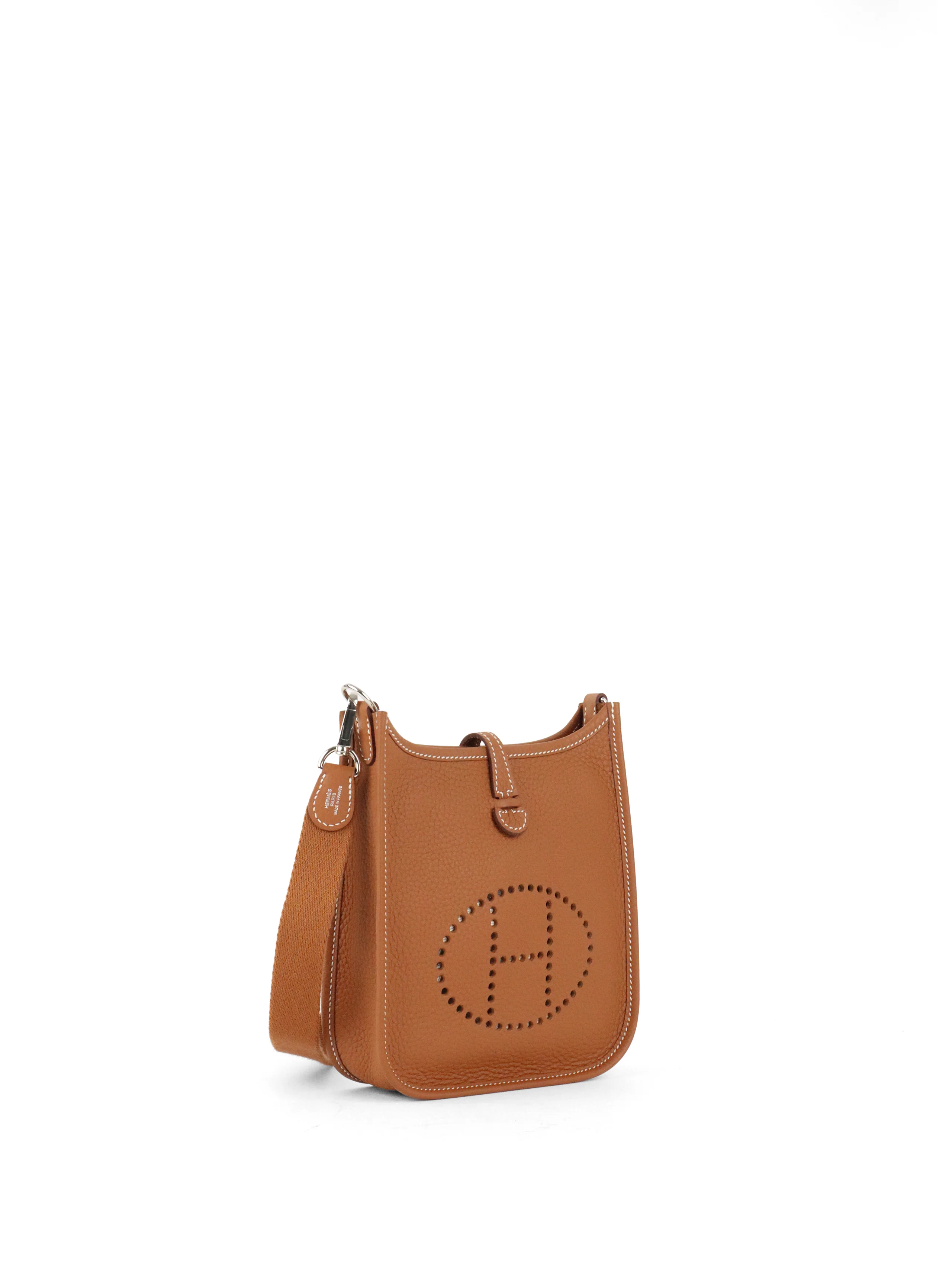 Hermes Gold Clemence Evelyne 16 TPM PHW