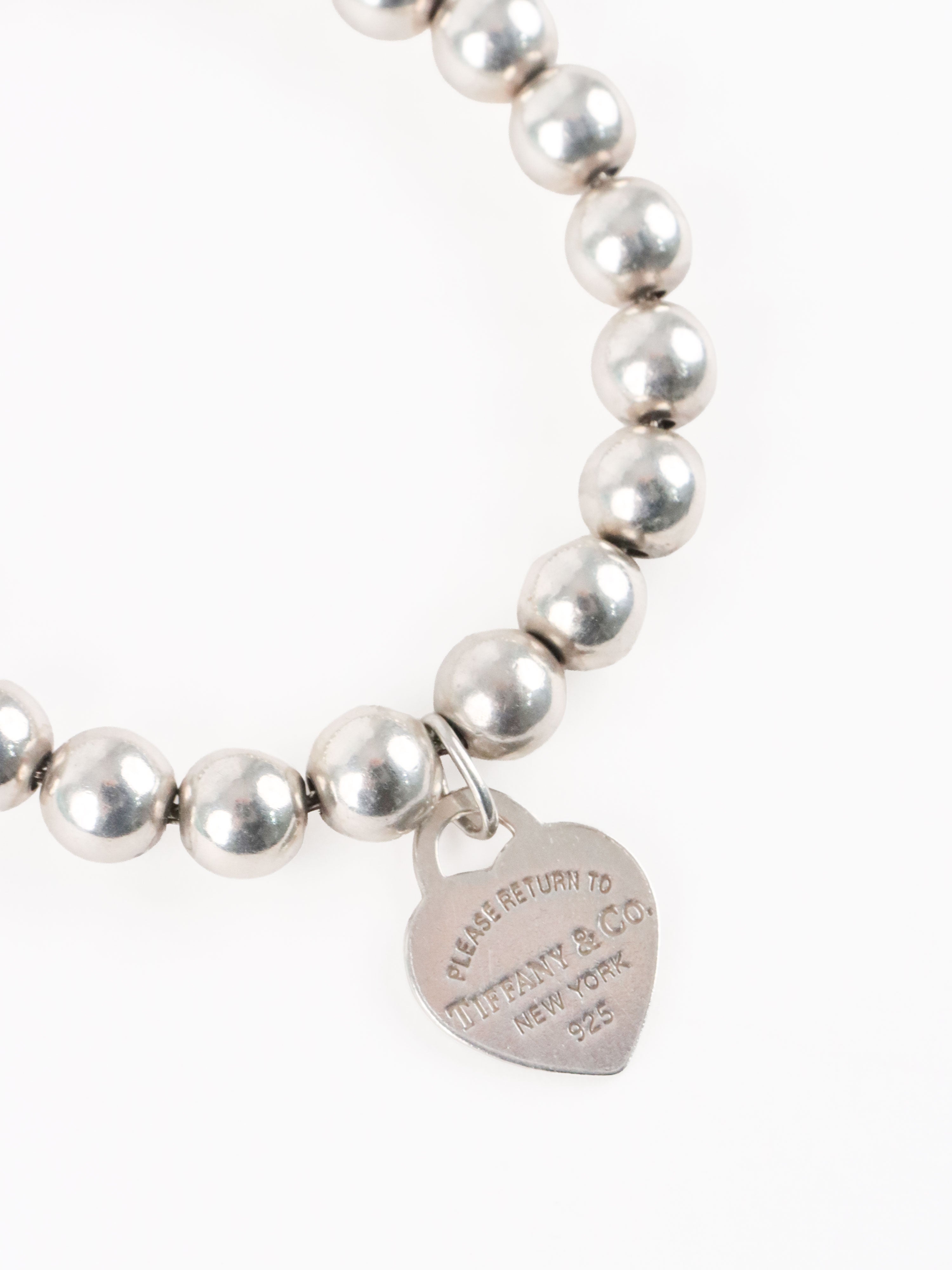 Tiffany  Co Heart Tag Bracelet