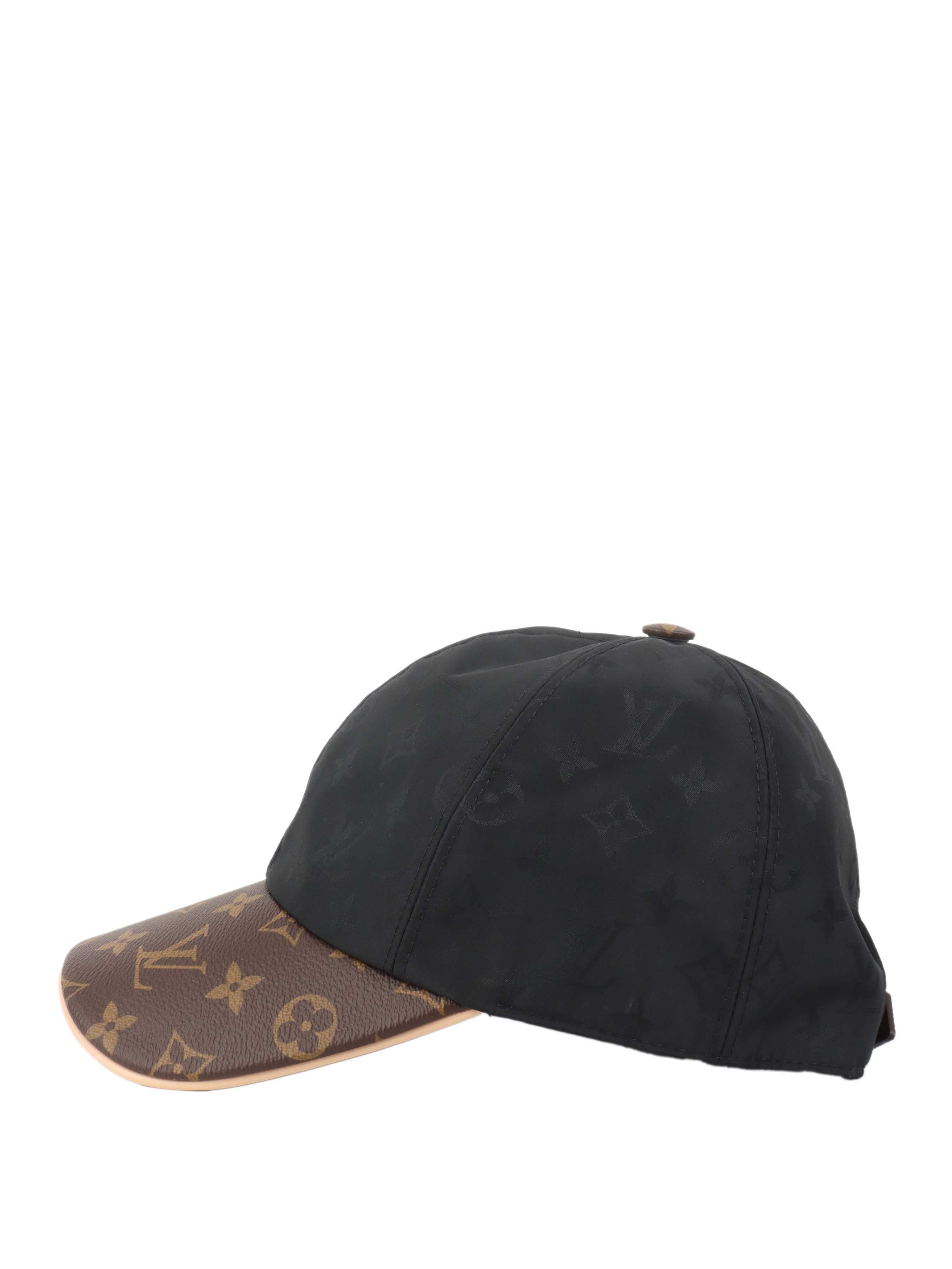 Louis Vuitton Monogram Cap.