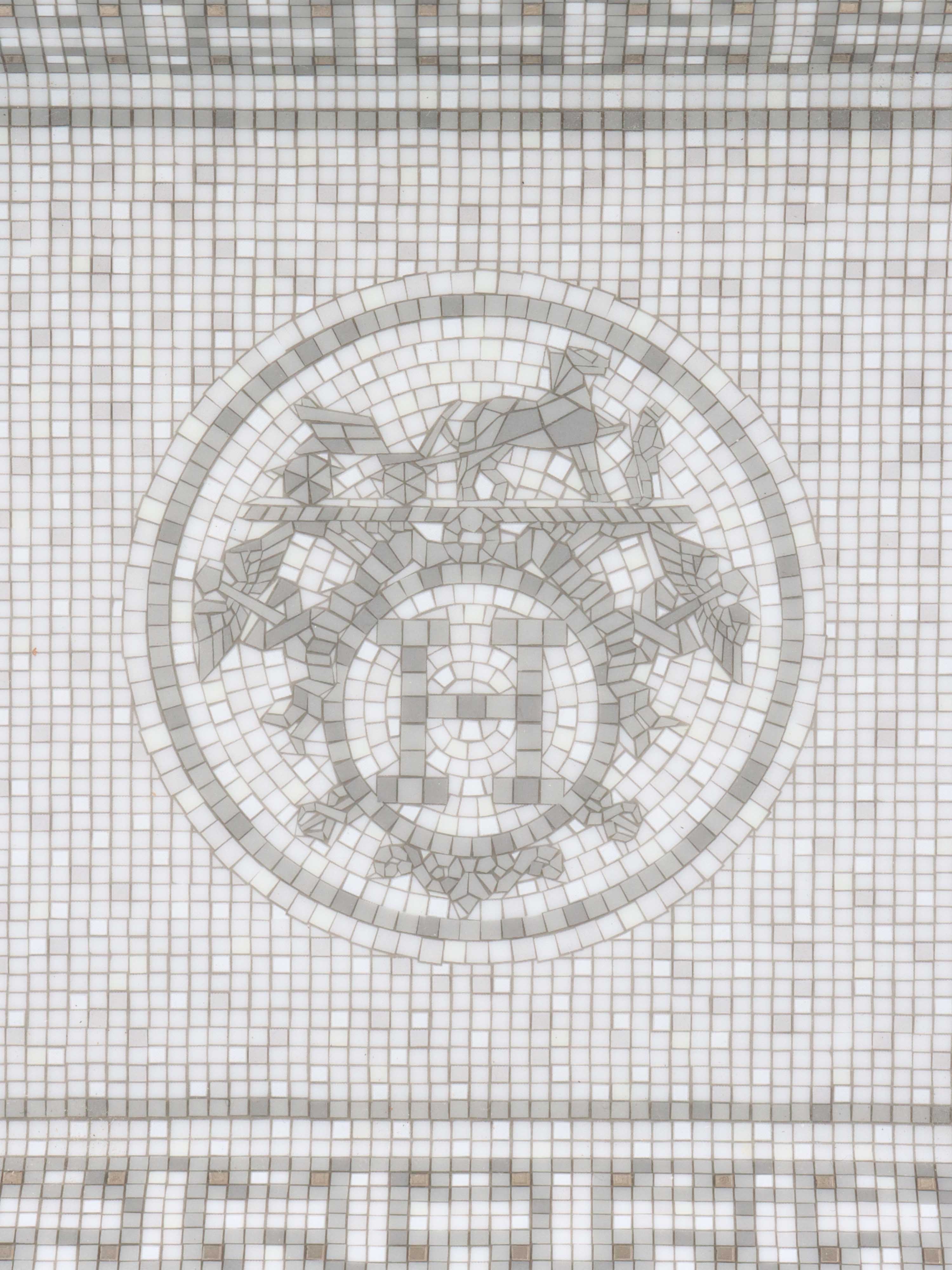 Hermes Mosaique au 24 Platinum Change Tray