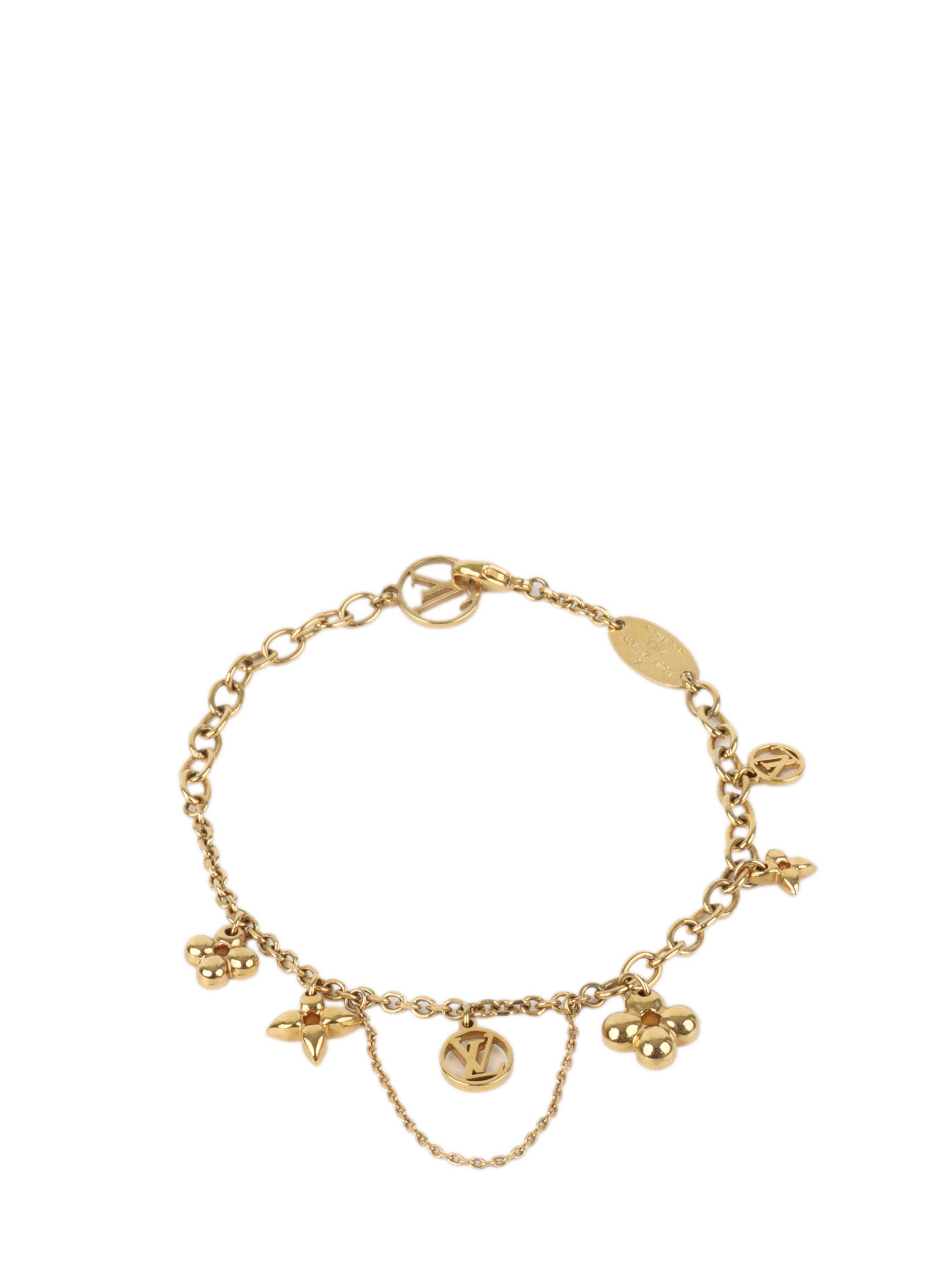 Louis Vuitton Blooming Supple Bracelet.