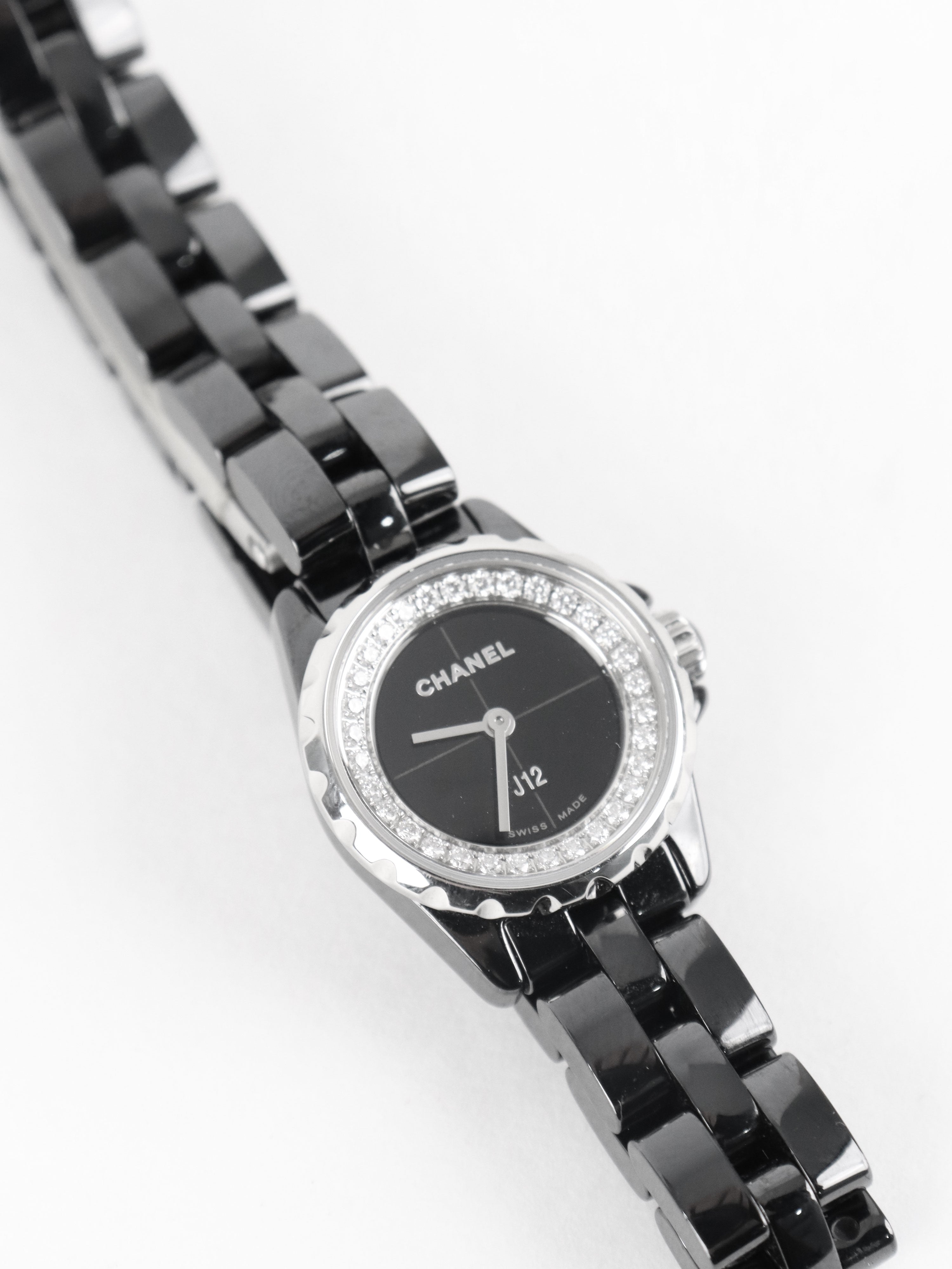 Chanel Black J12- XS Watch 19mm.