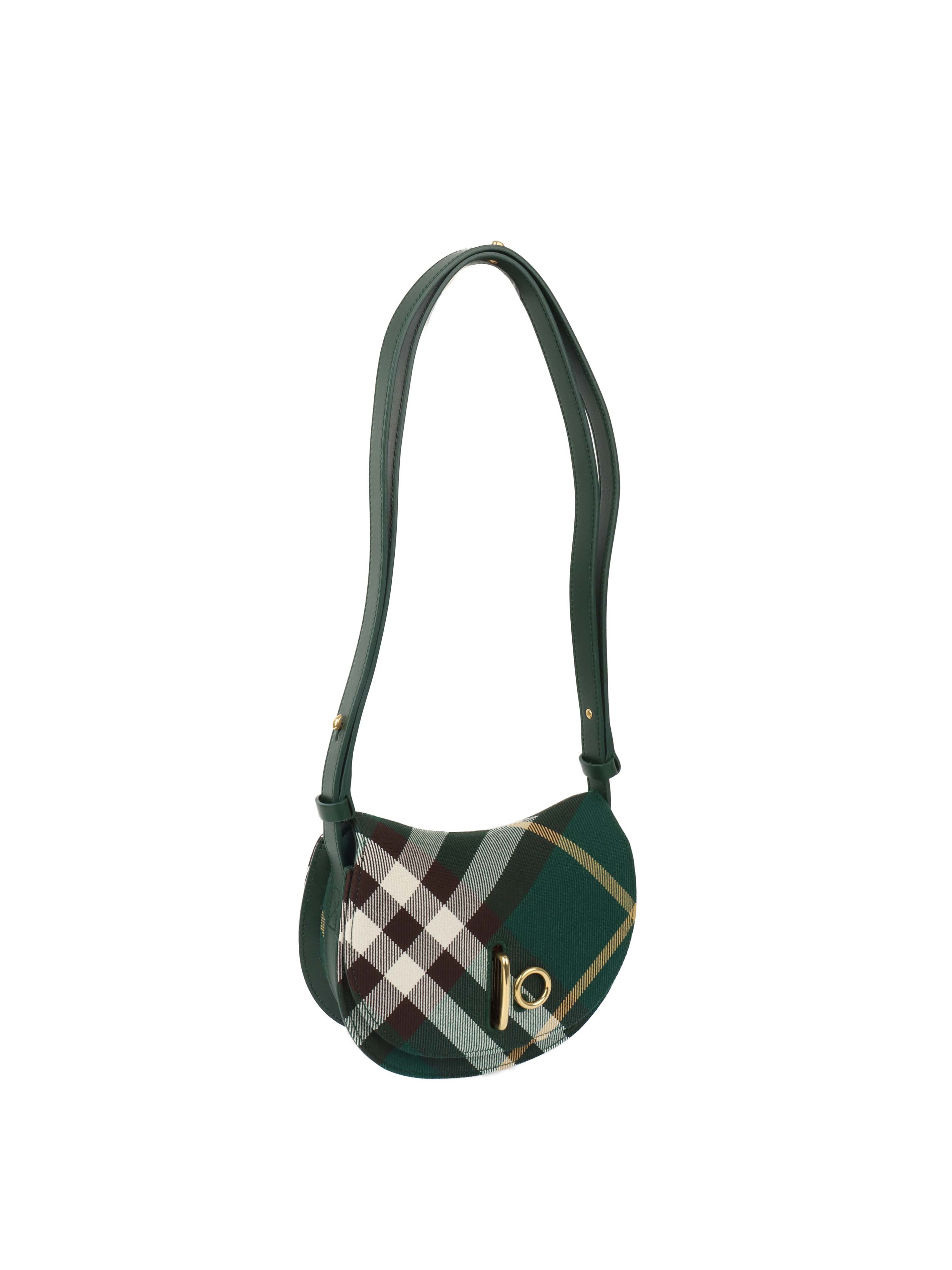 Burberry Deep Green Mini Rocking Horse Bag.