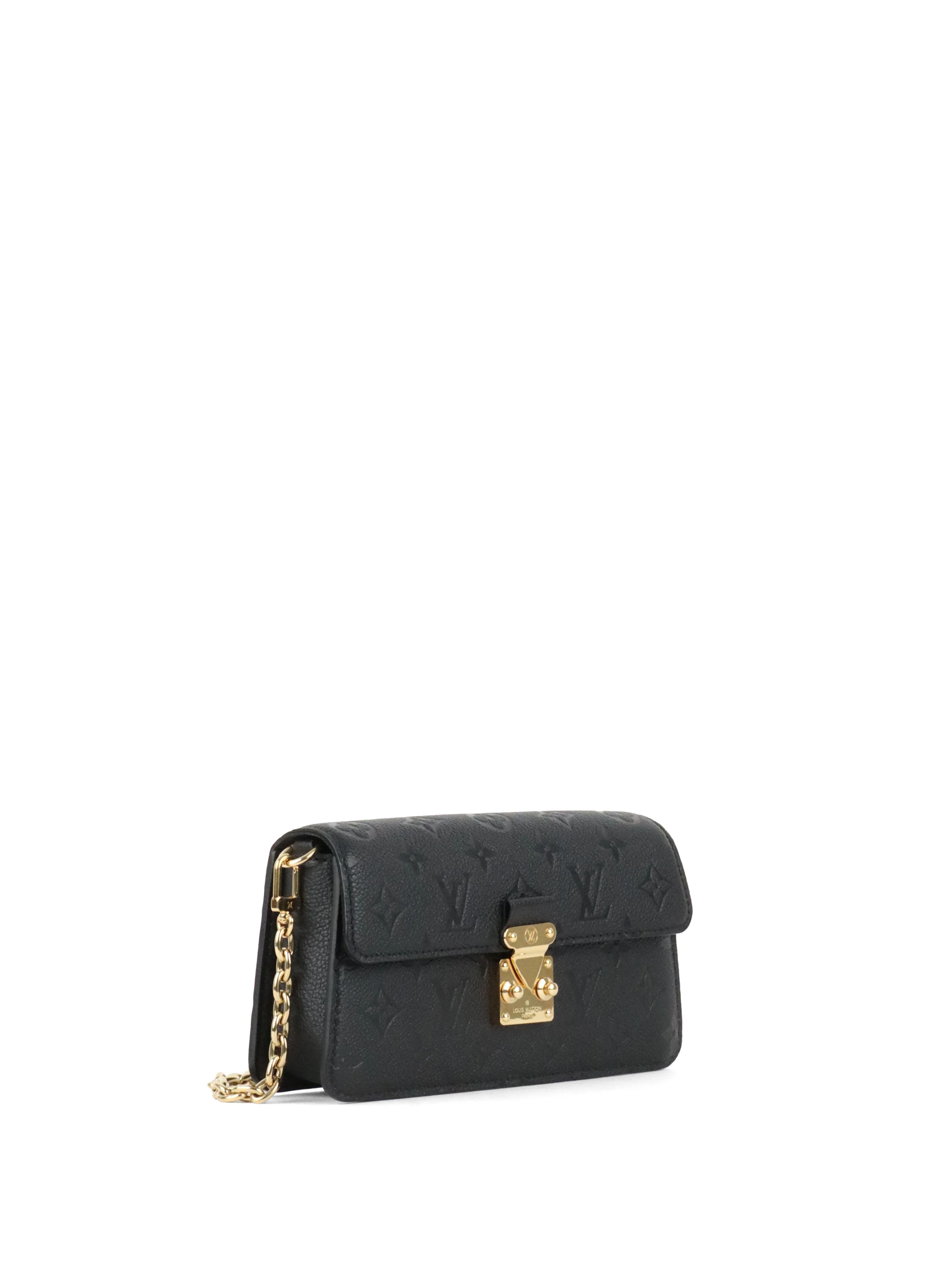 Louis Vuitton Black Métis Wallet On Chain