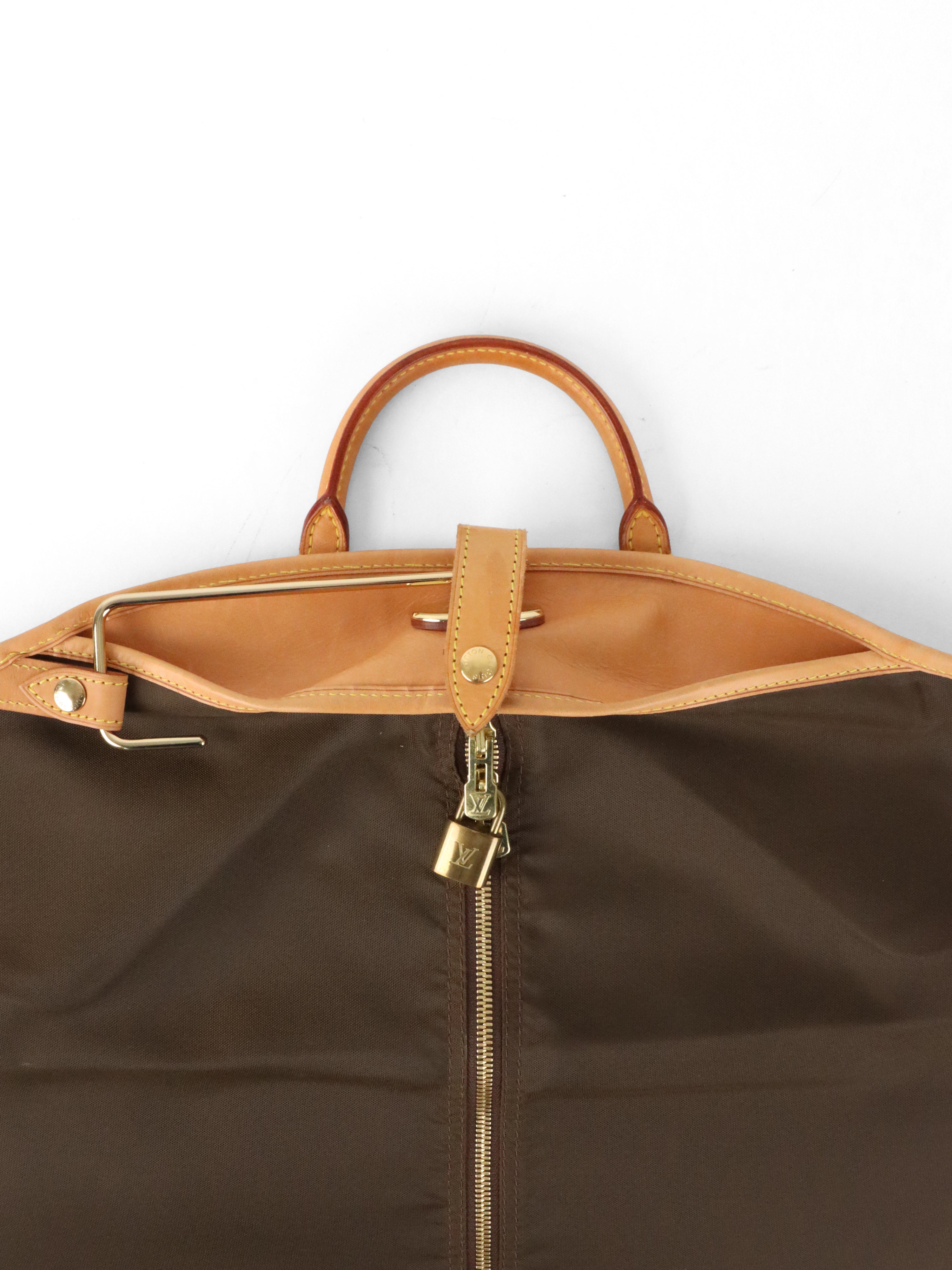 Louis Vuitton Monogram Garmet Cover Travel Bag