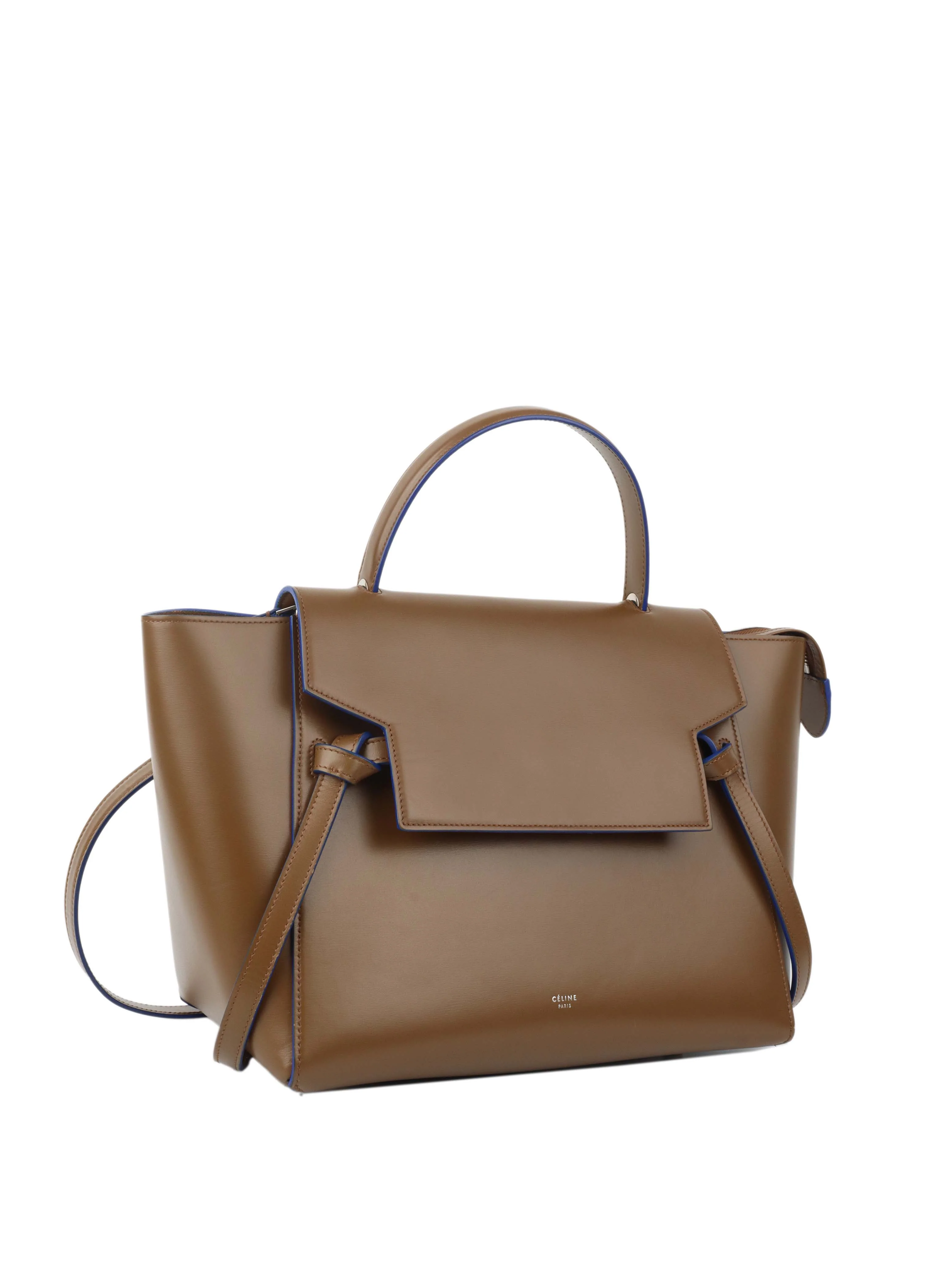 Celine Two Toned Mini Belt Bag.