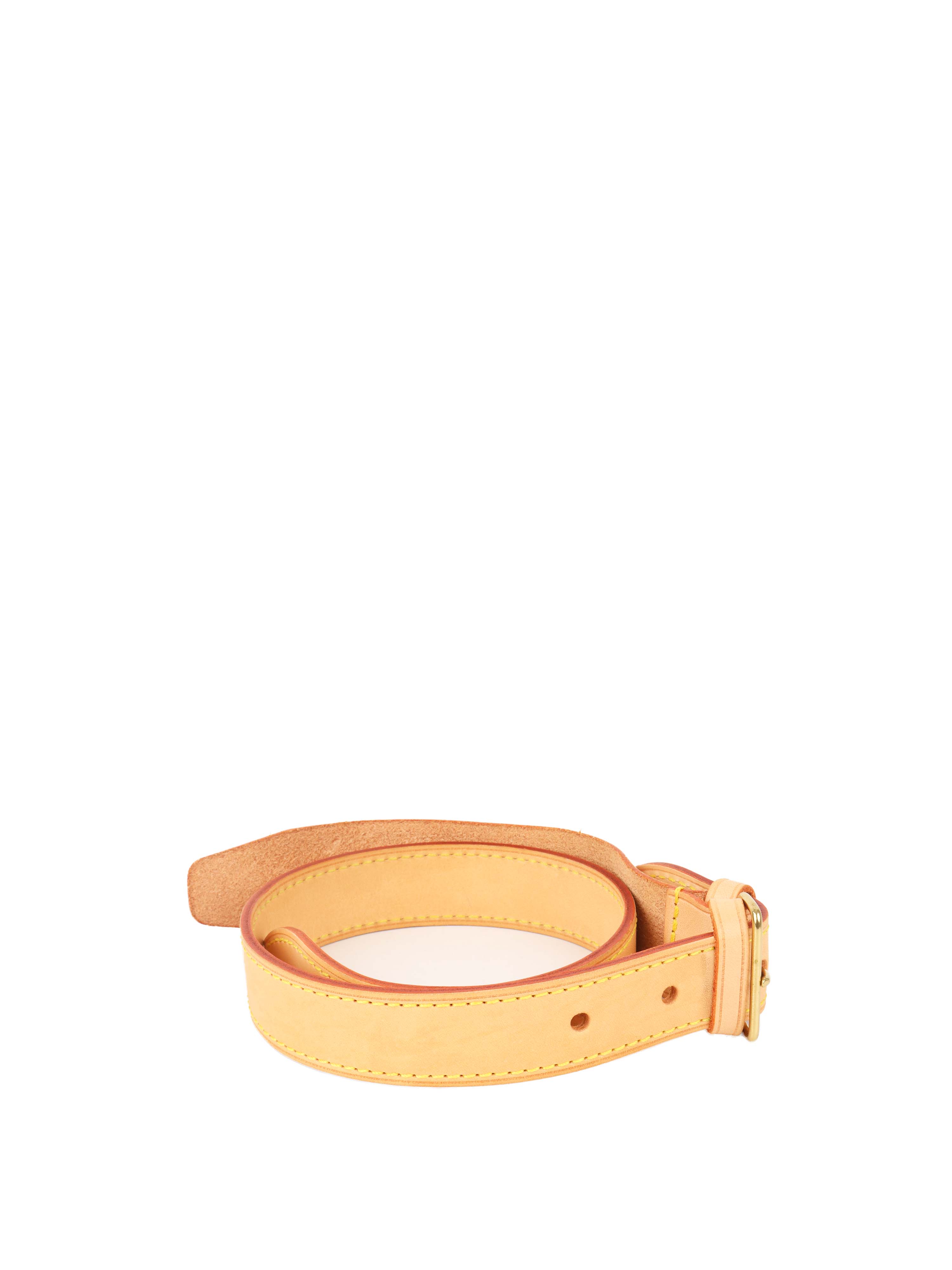 Louis Vuitton Short VNN Leather Strap.