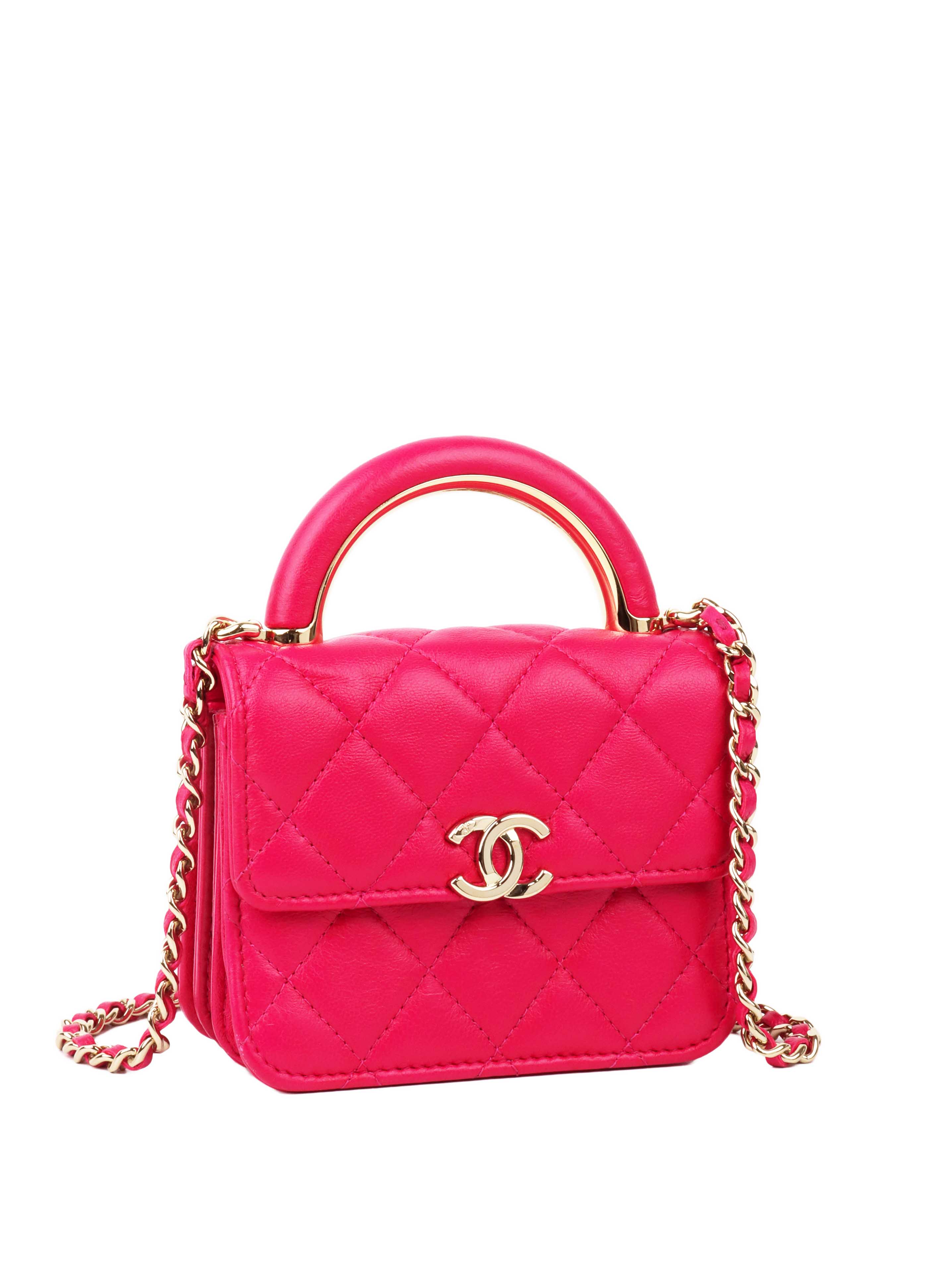 Chanel Pink Trendy CC Bag.