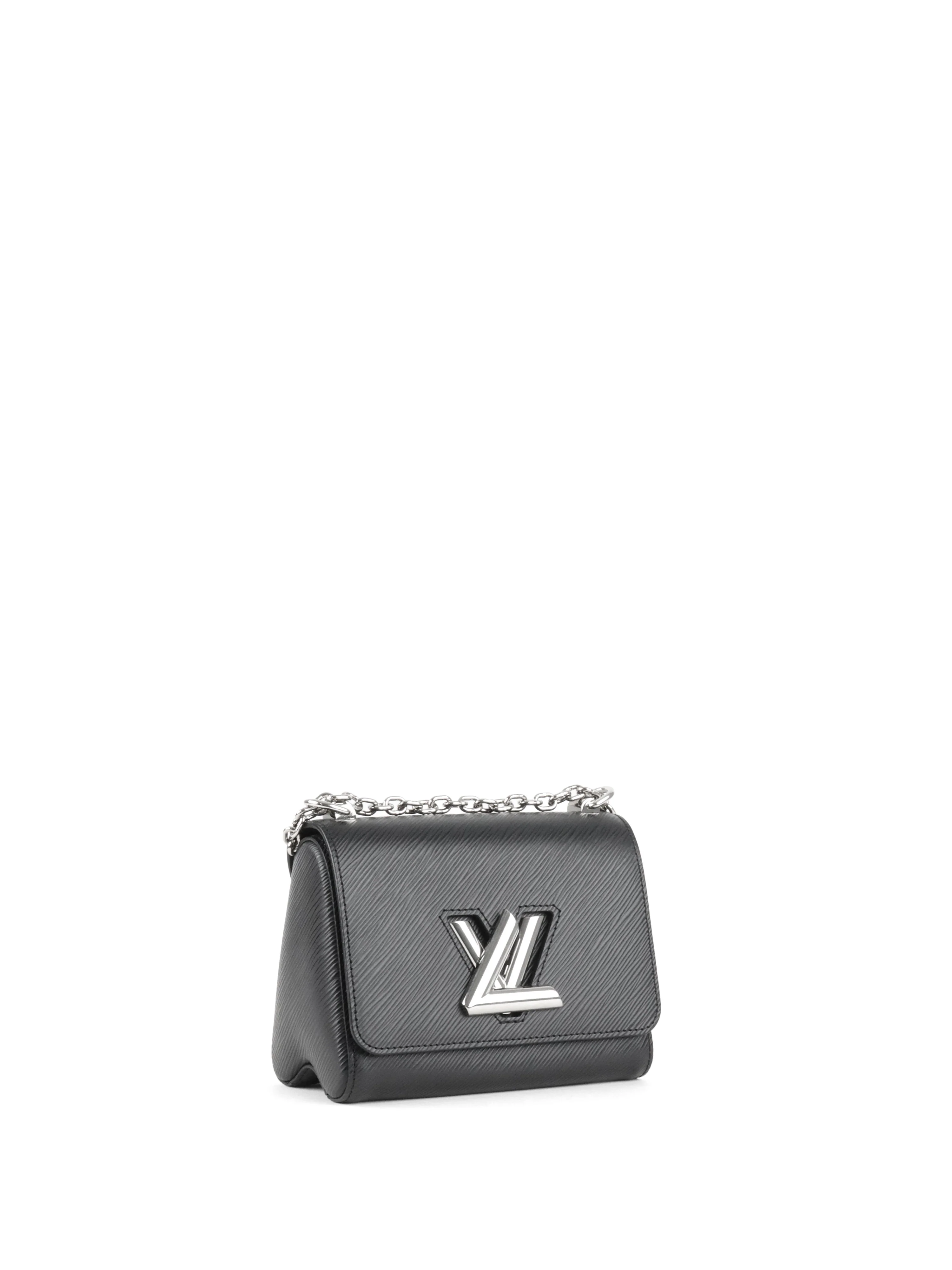 Louis Vuitton Black Twist PM