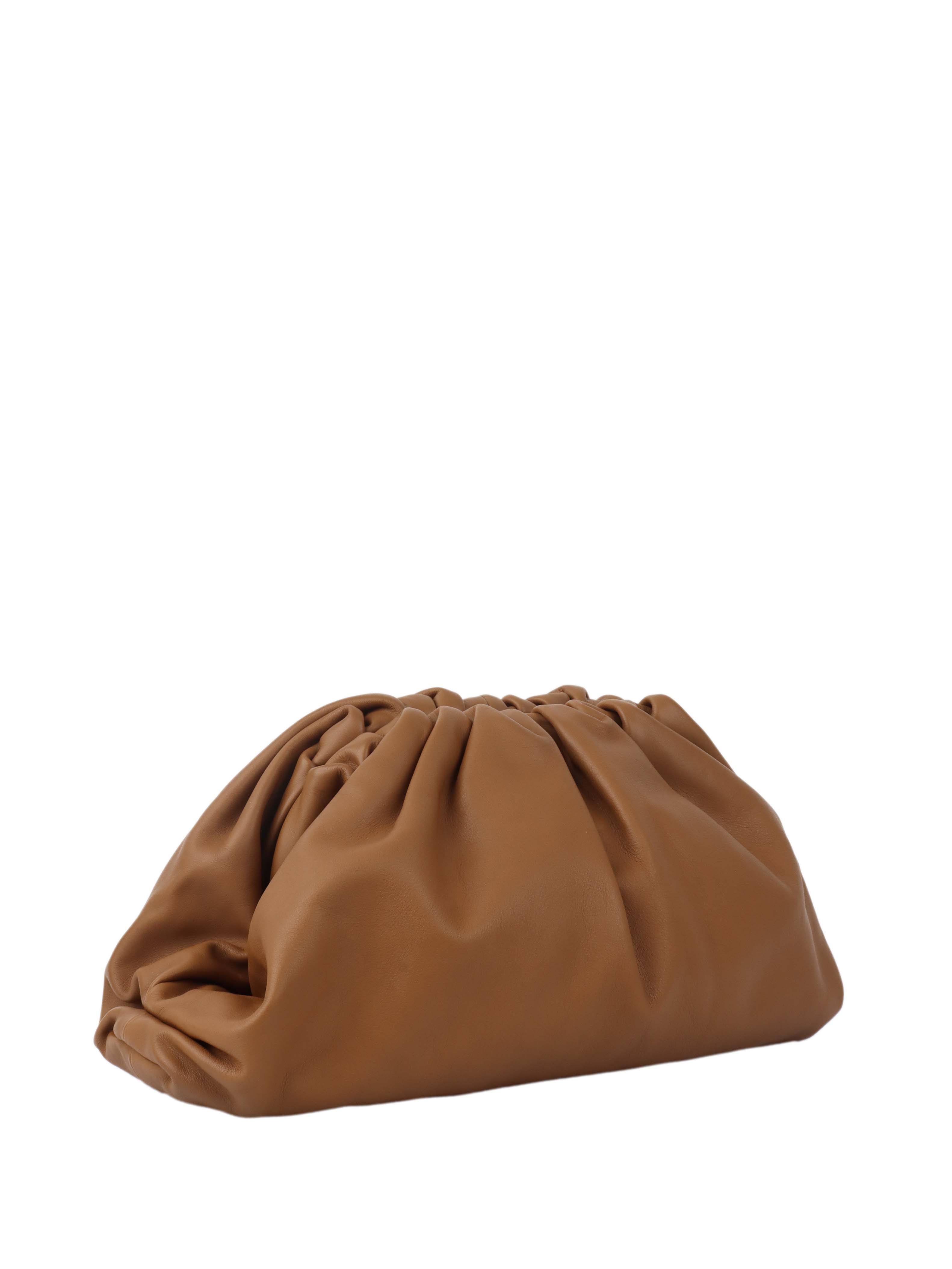 Bottega Veneta Pouch in Tan.