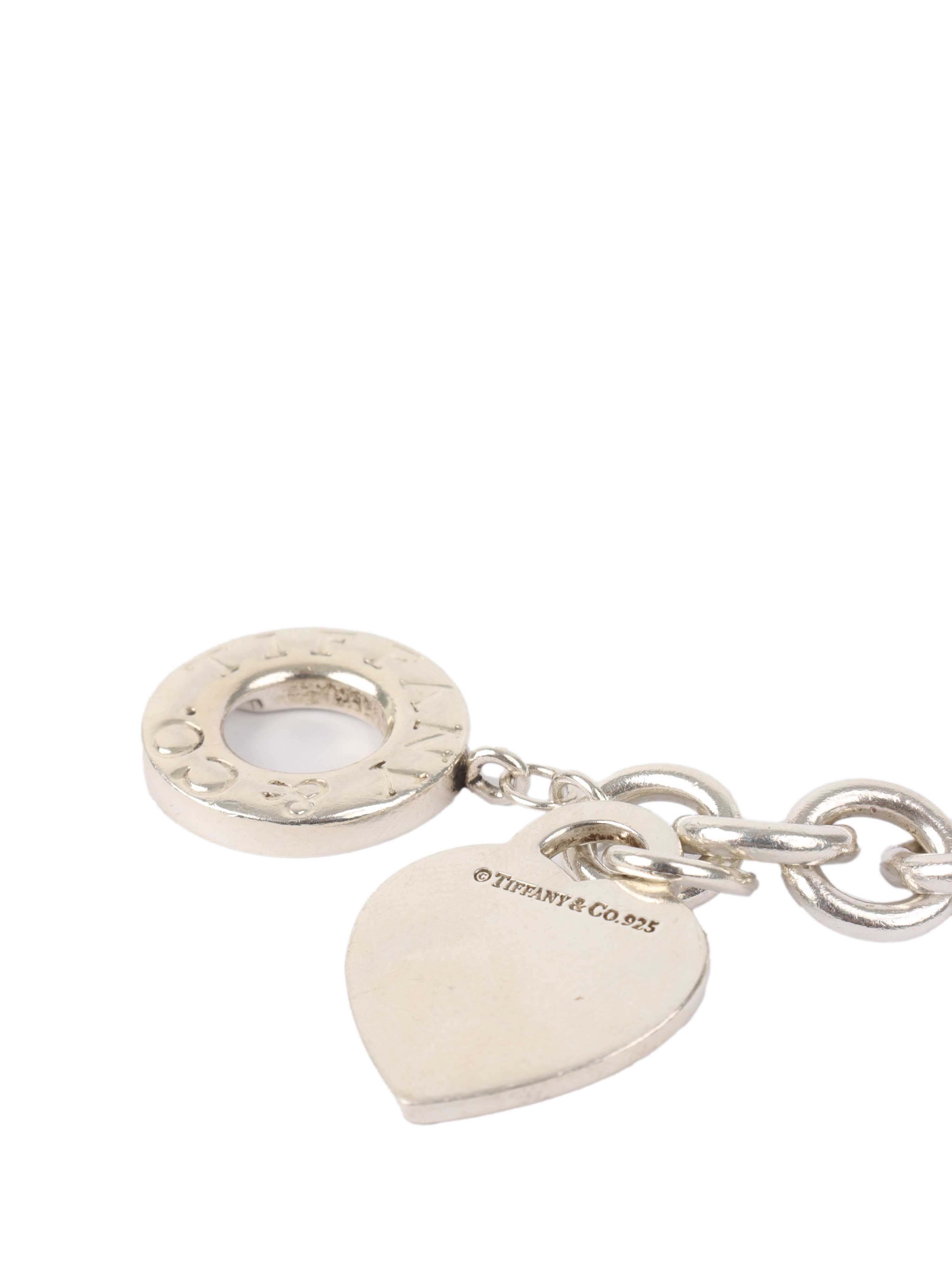 Tiffany & Co Heart Tag Toggle Bracelet.
