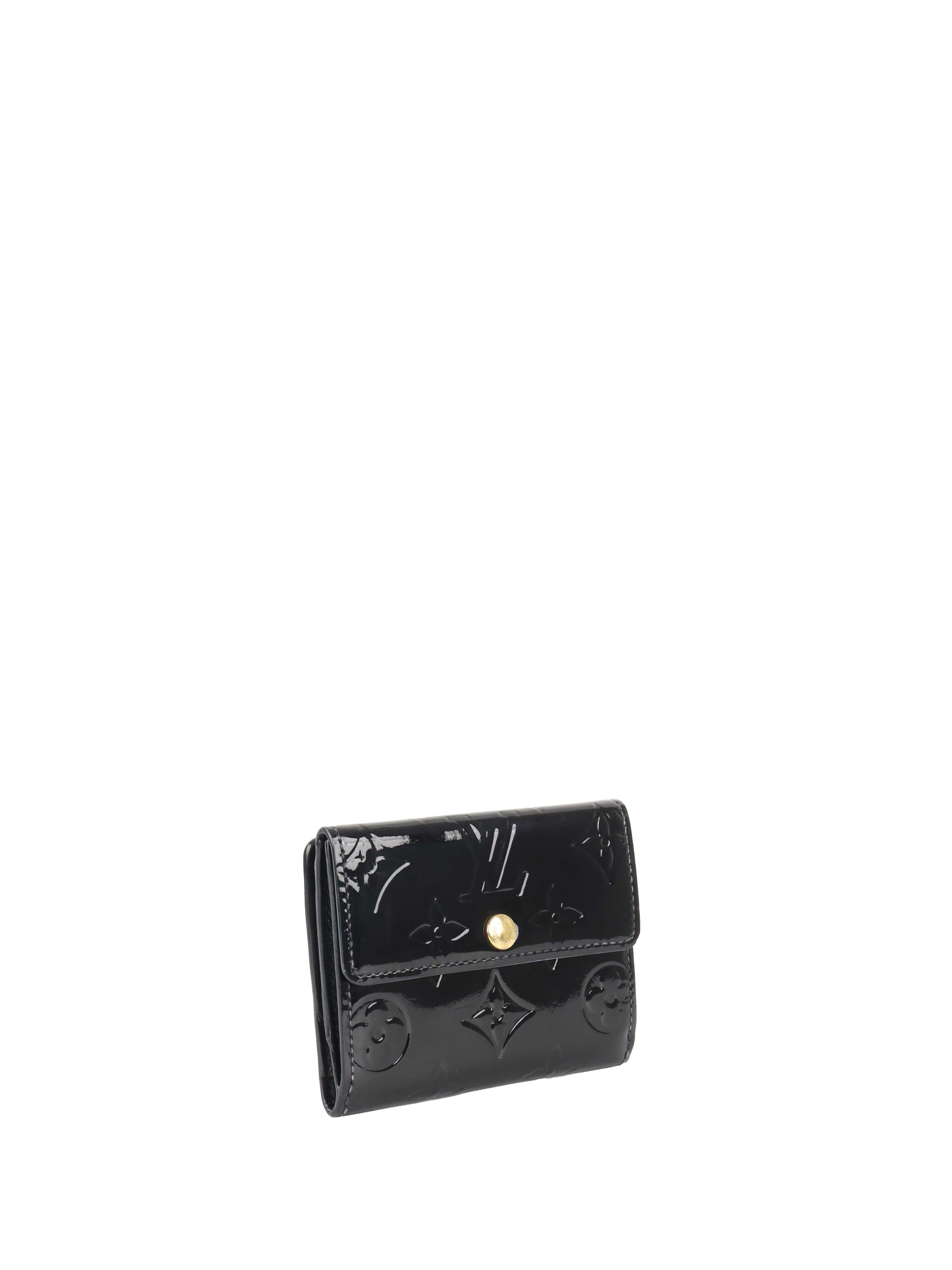 Louis Vuitton Amarante Monogram Vernis Elise Wallet.