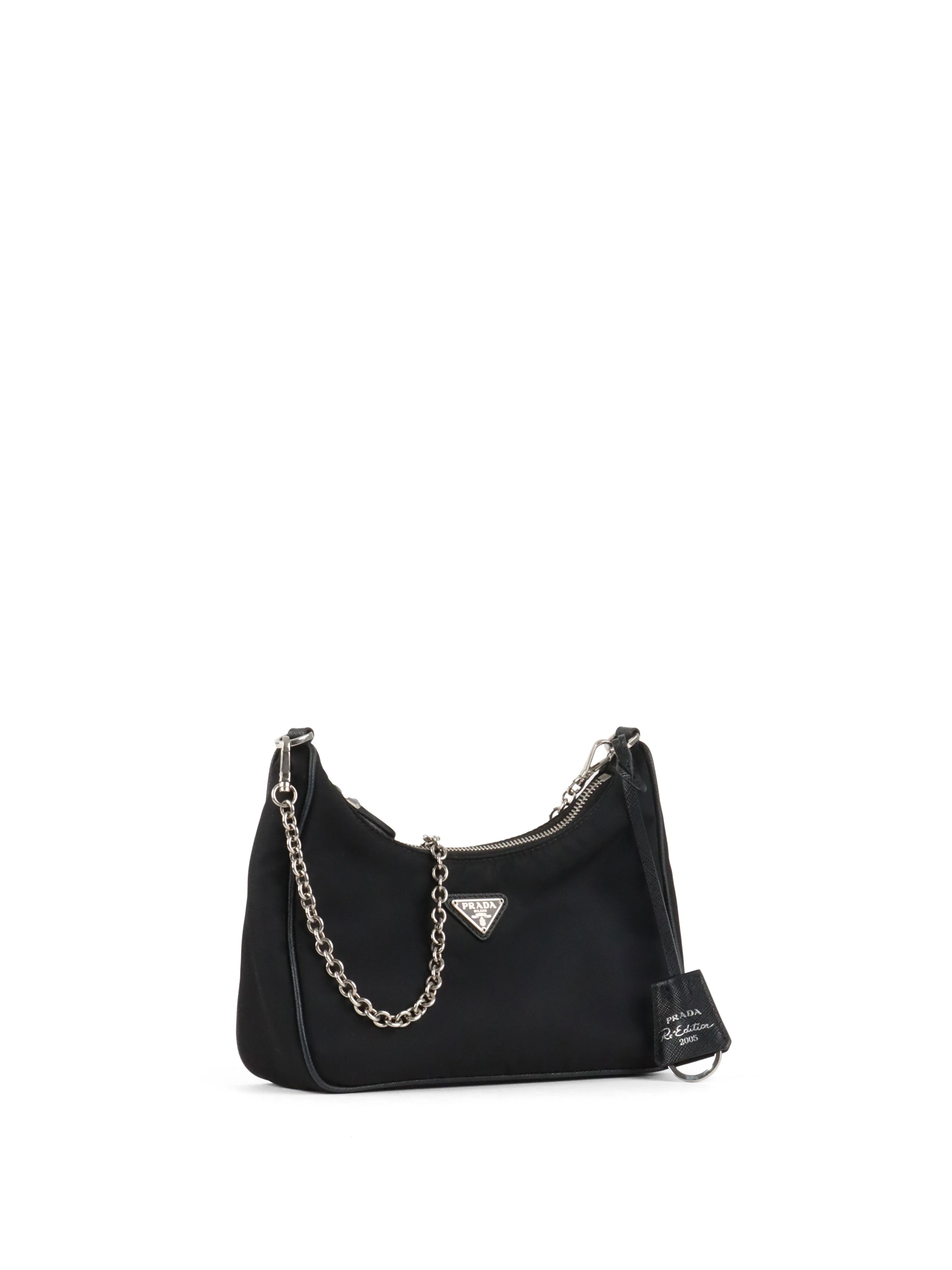 Prada Re-Edition Black Re-Nylon 2005 Bag