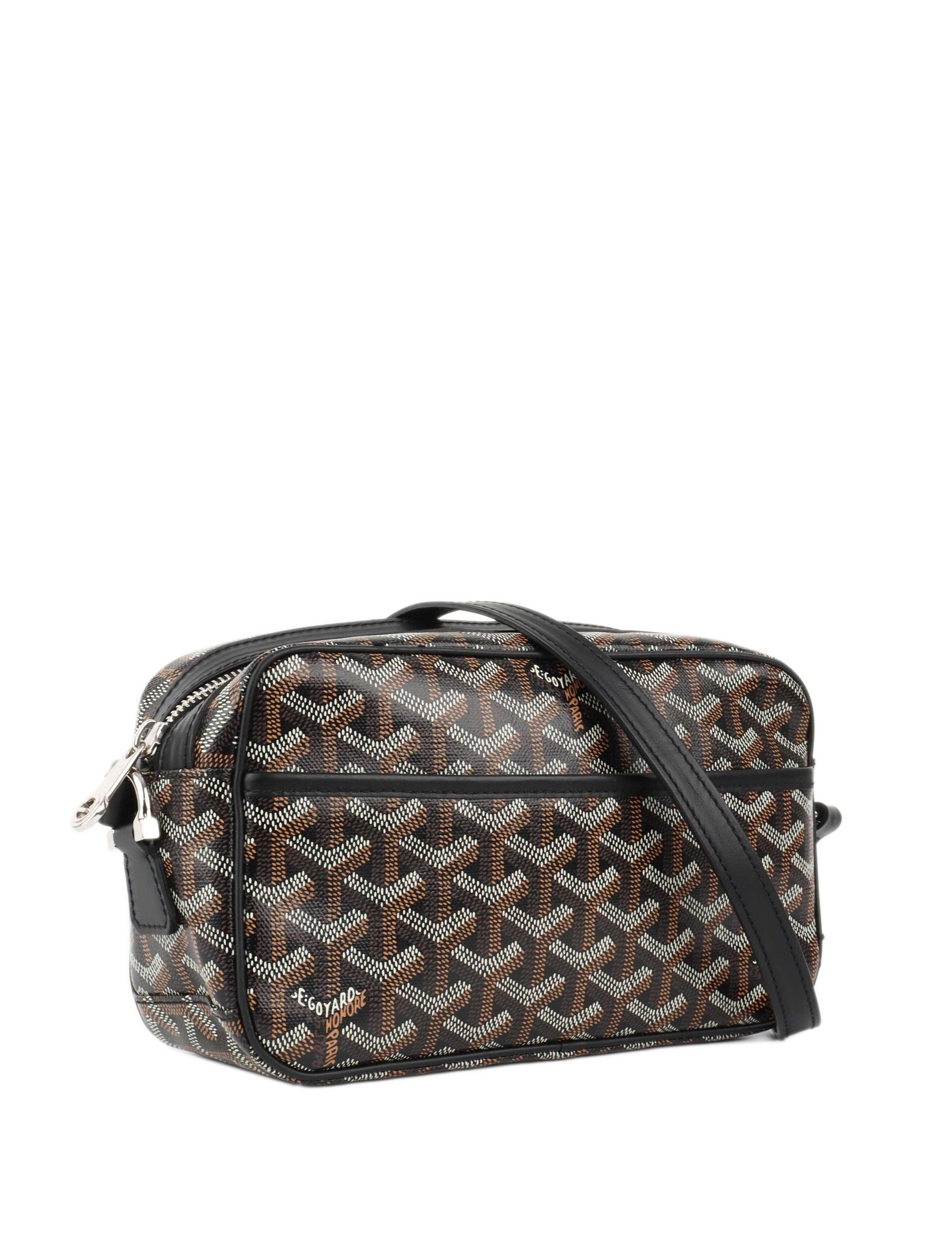 Goyard Black Cap Vert PM Bag.