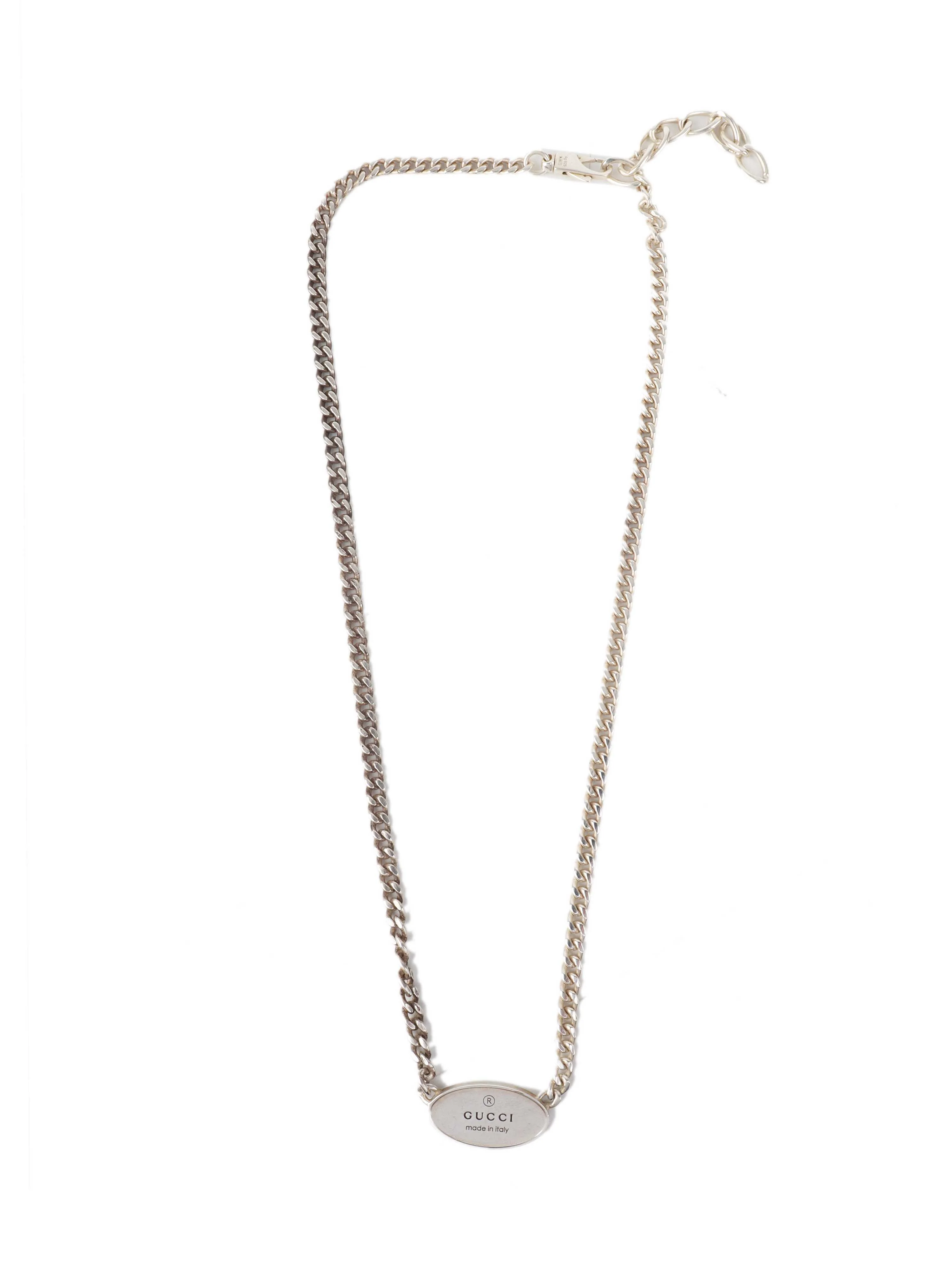Gucci Necklace.