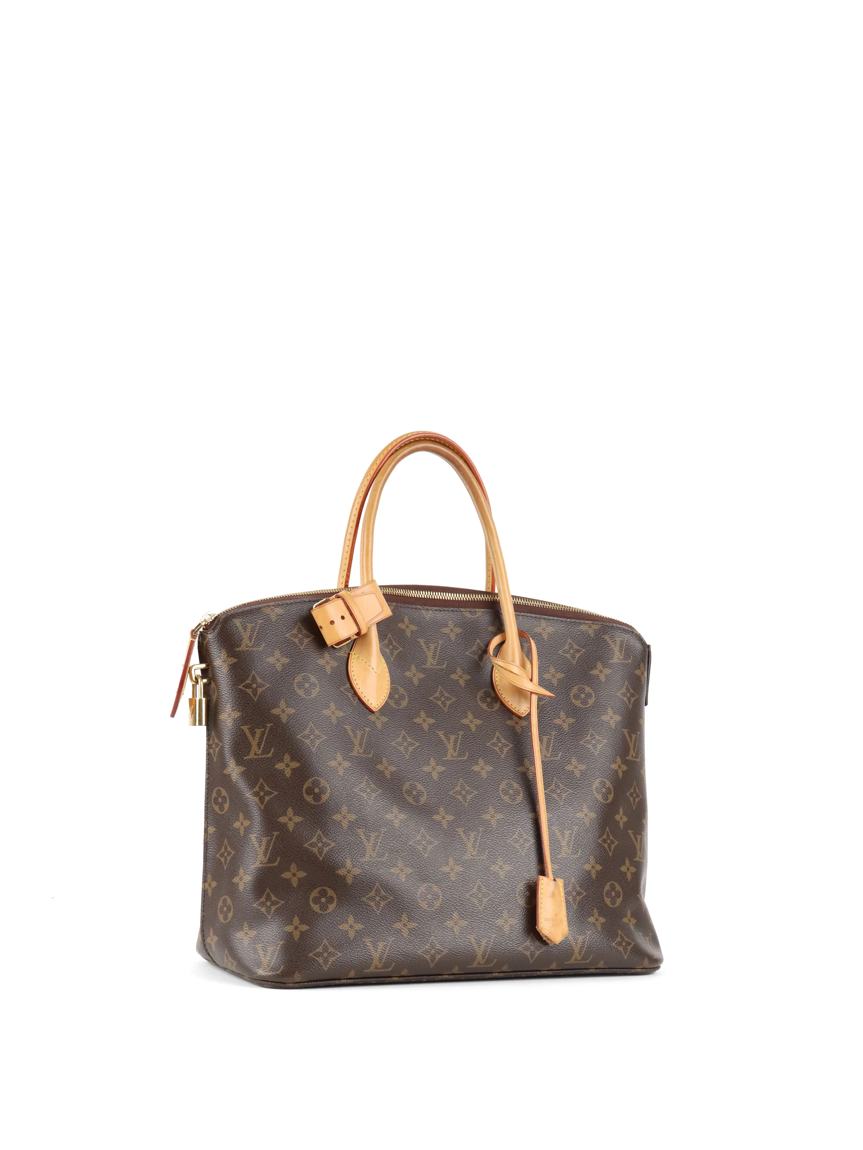 Louis Vuitton Monogram Lockit Tote Bag