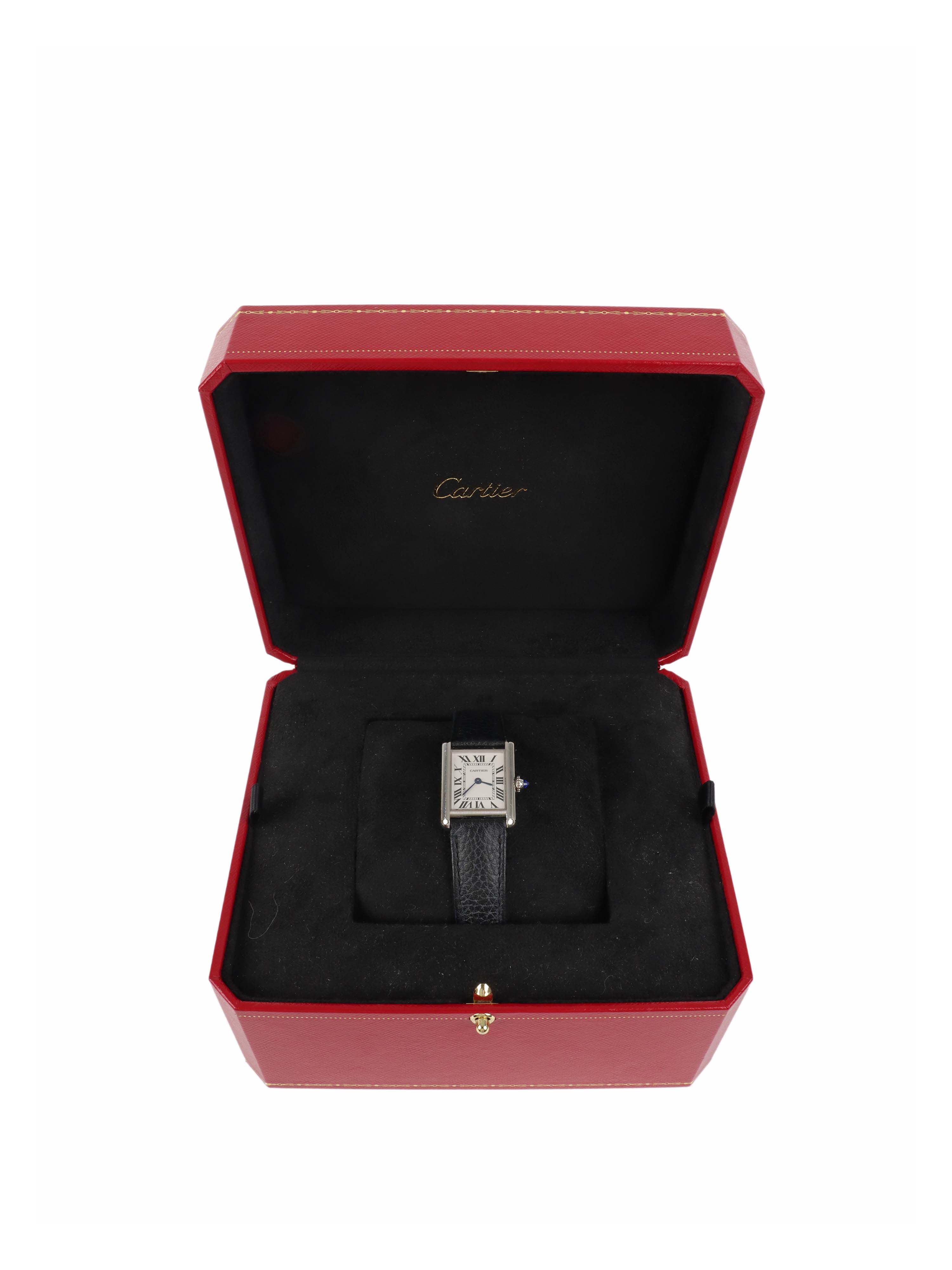 Cartier Tank Must Small Model Watch.