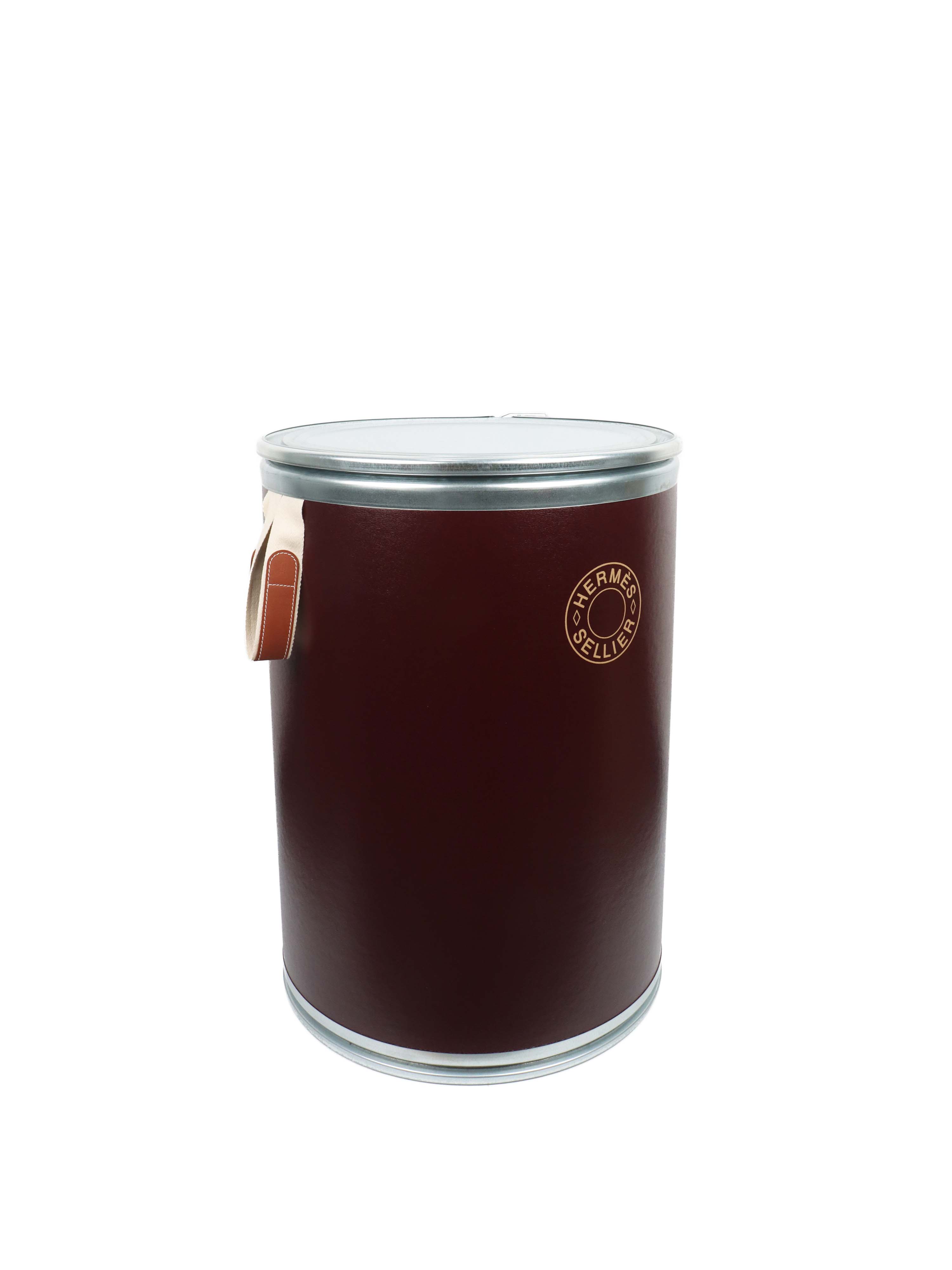 Hermes Rouge Sellier Saddle Box.
