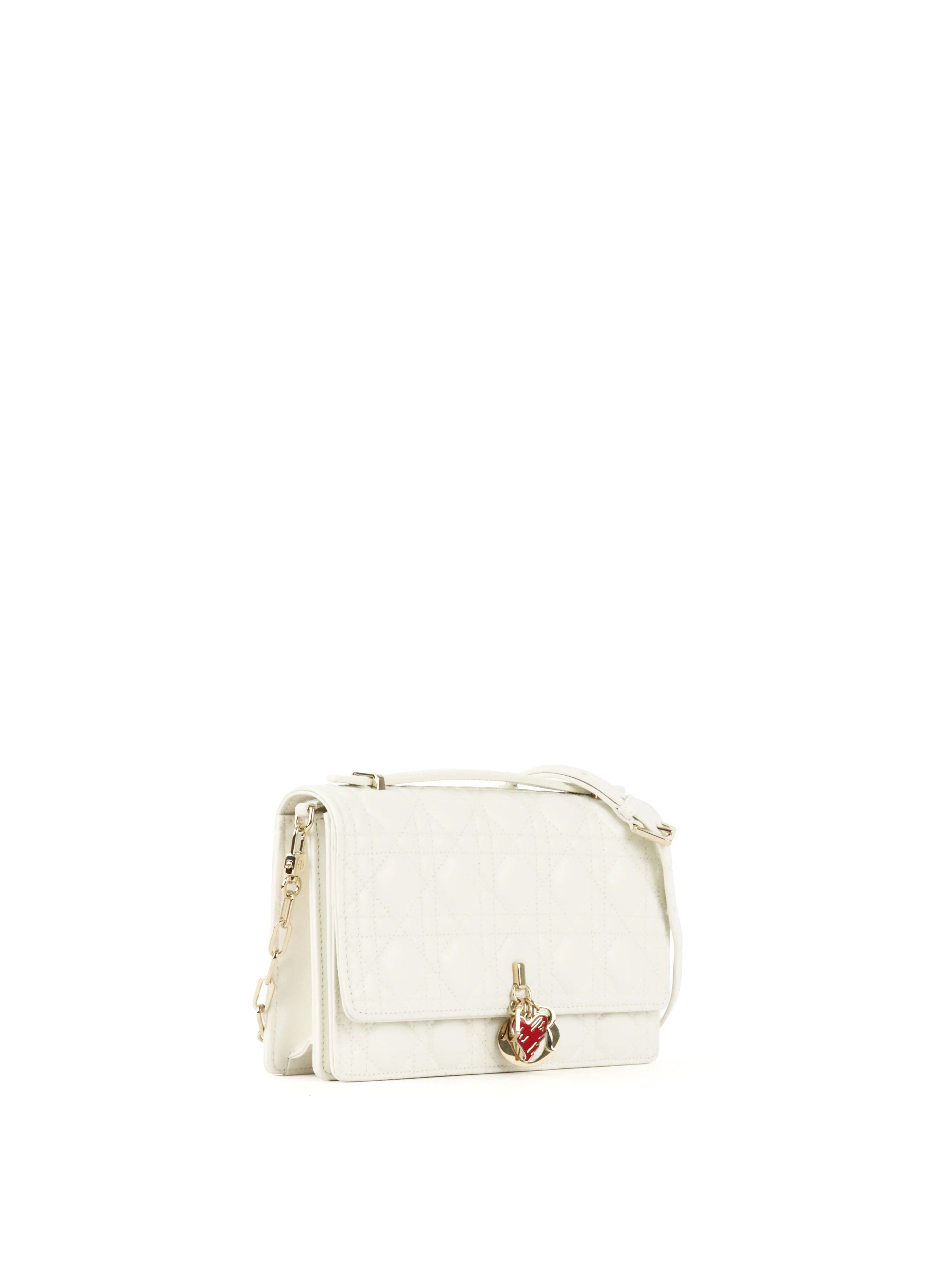 Dior Latte Dioramour My Dior Top Handle Bag