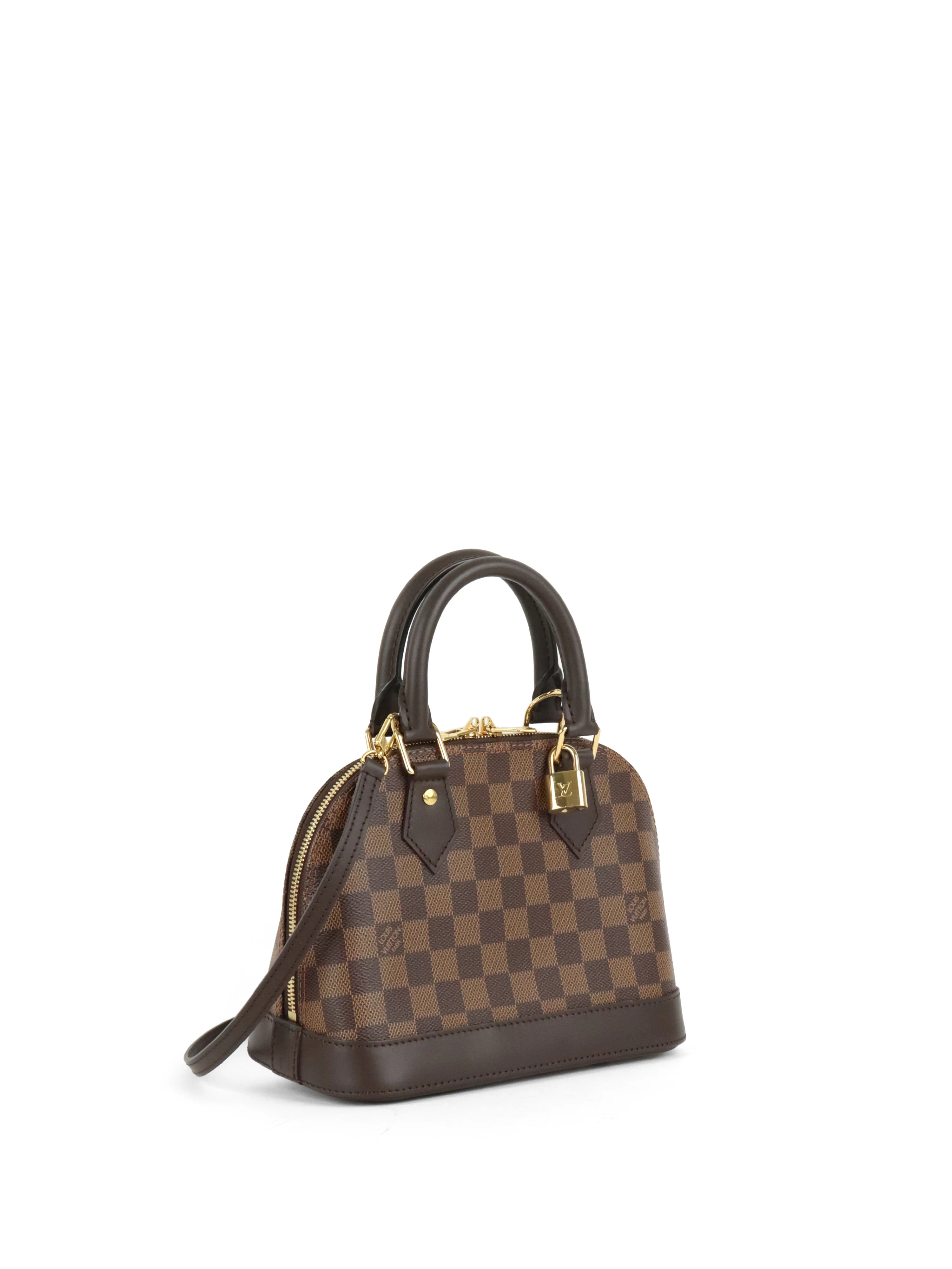 Louis Vuitton Damier Ebene Alma BB