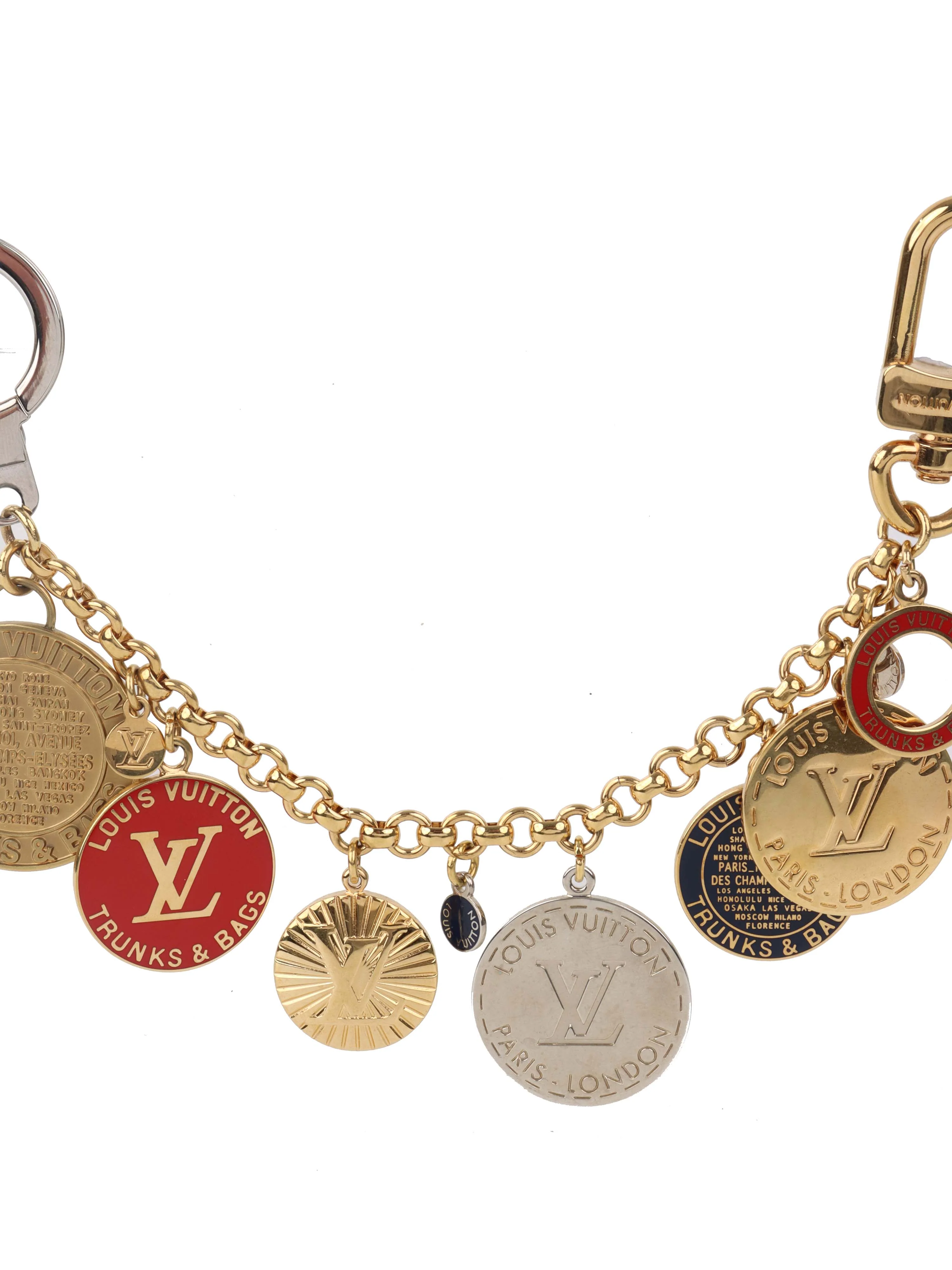 Louis Vuitton  Vintage Trunk Bag Bag Charm