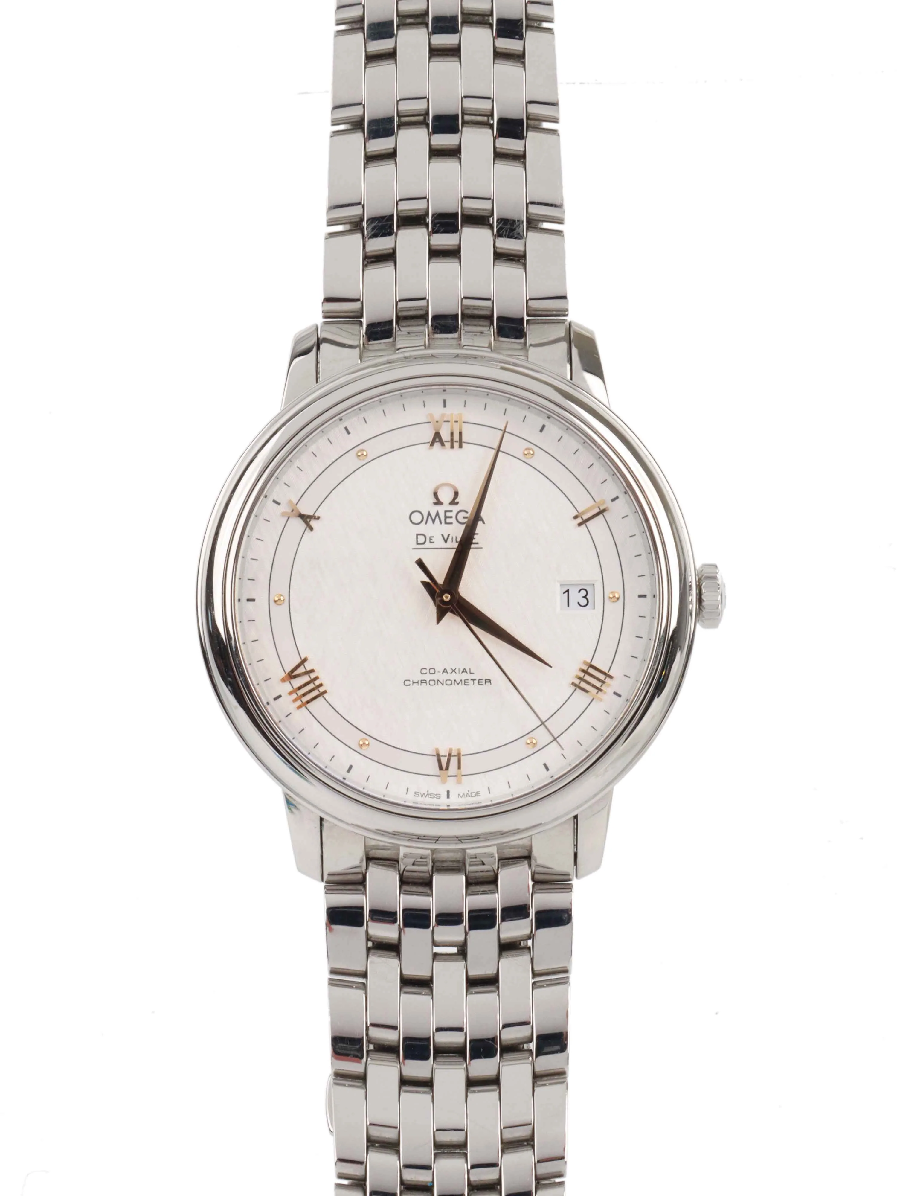 Omega De Ville Prestige Co-Axial Chronometer 39,5 MM.