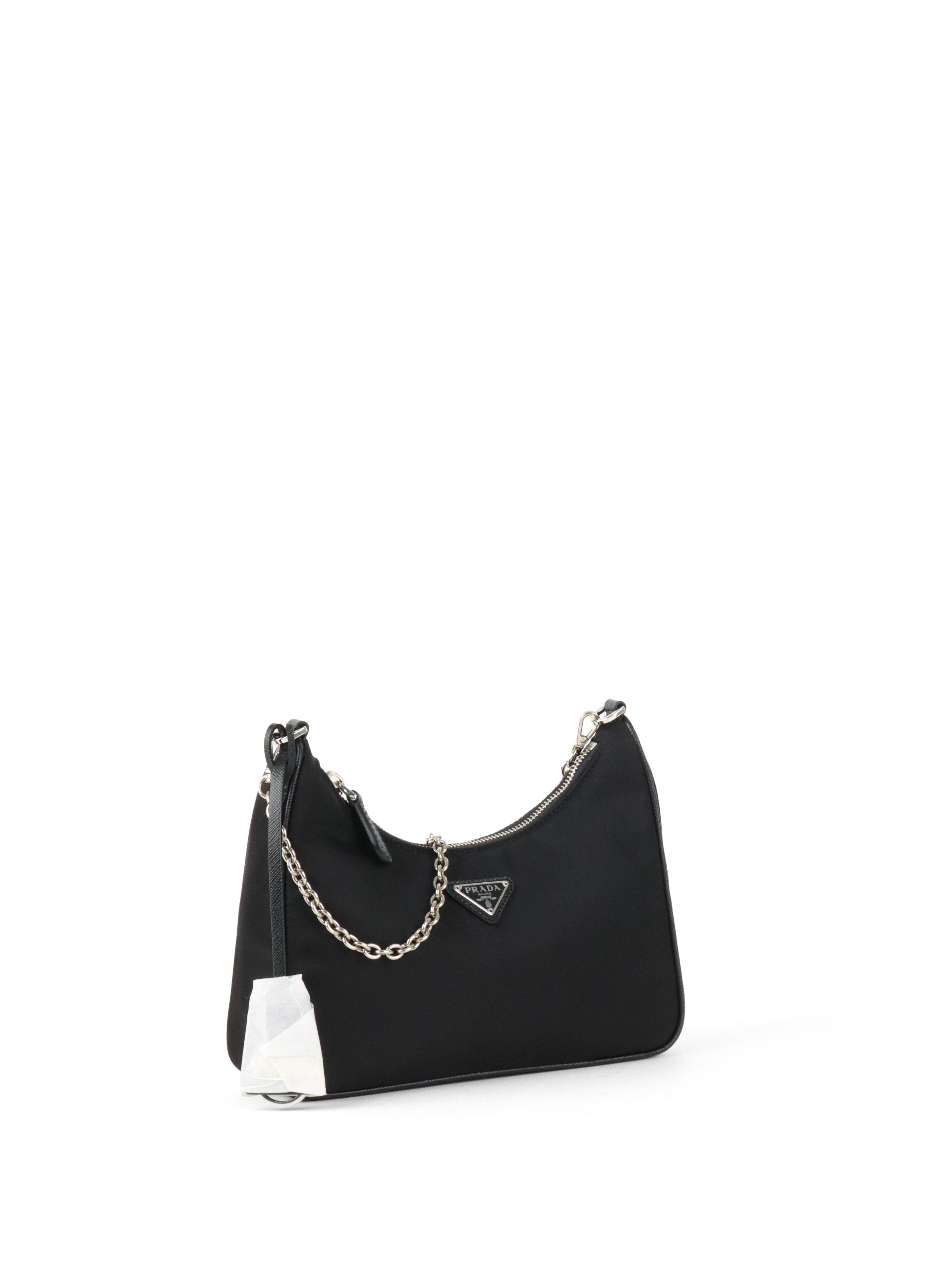 Prada Black 2005 Re-edition Re-nylon Bag