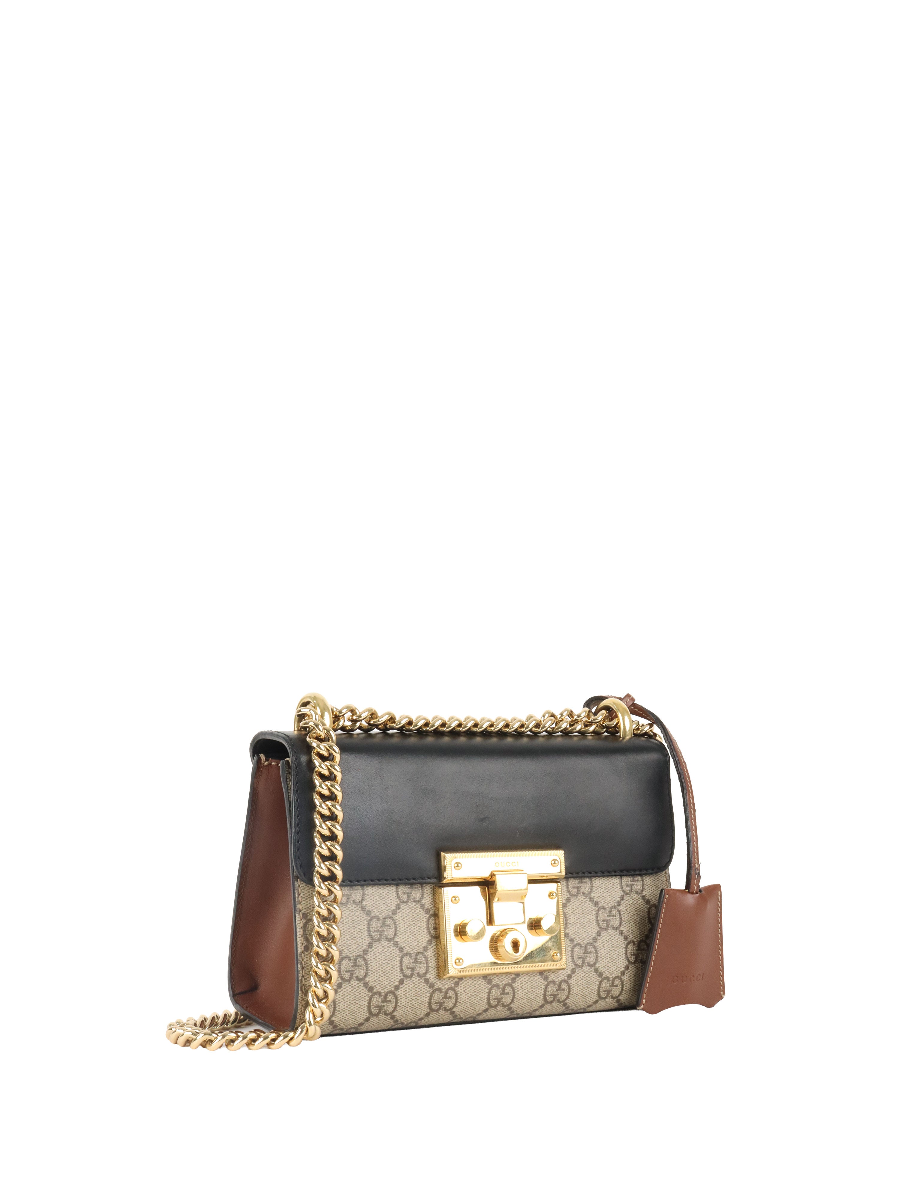 Gucci Padlock GG Shoulder Bag.