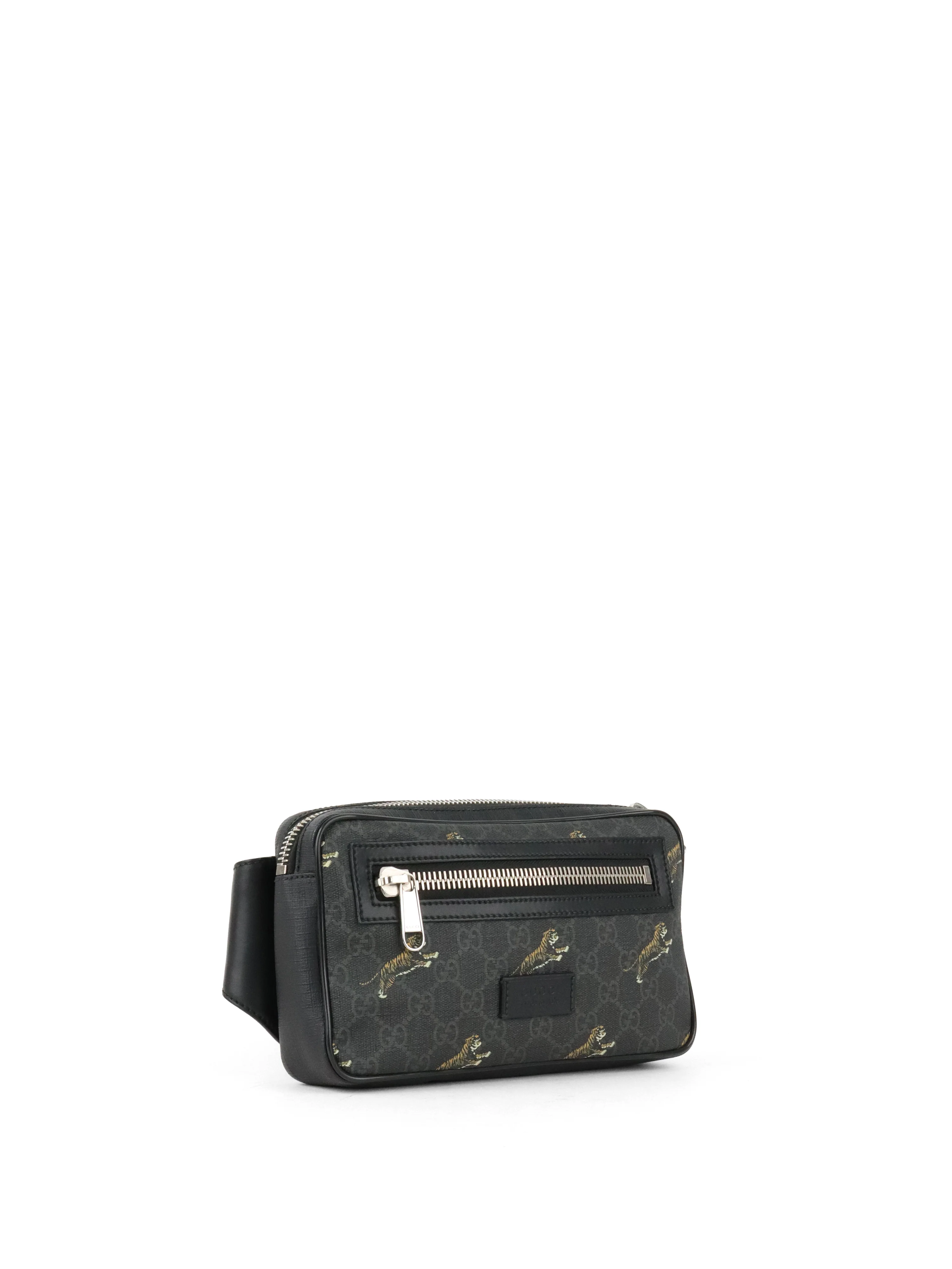 Gucci GG Supreme Tiger Print Belt Bag