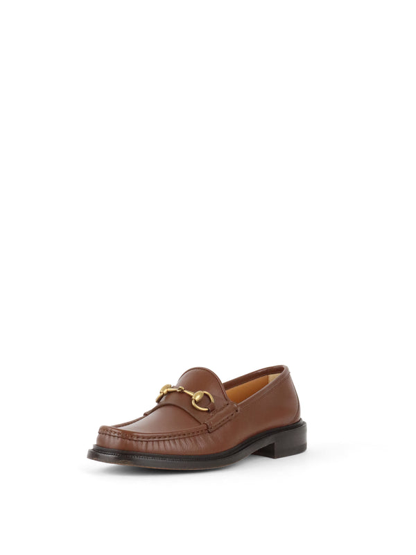 Gucci Mens Brown Horsebit Loafer size 5