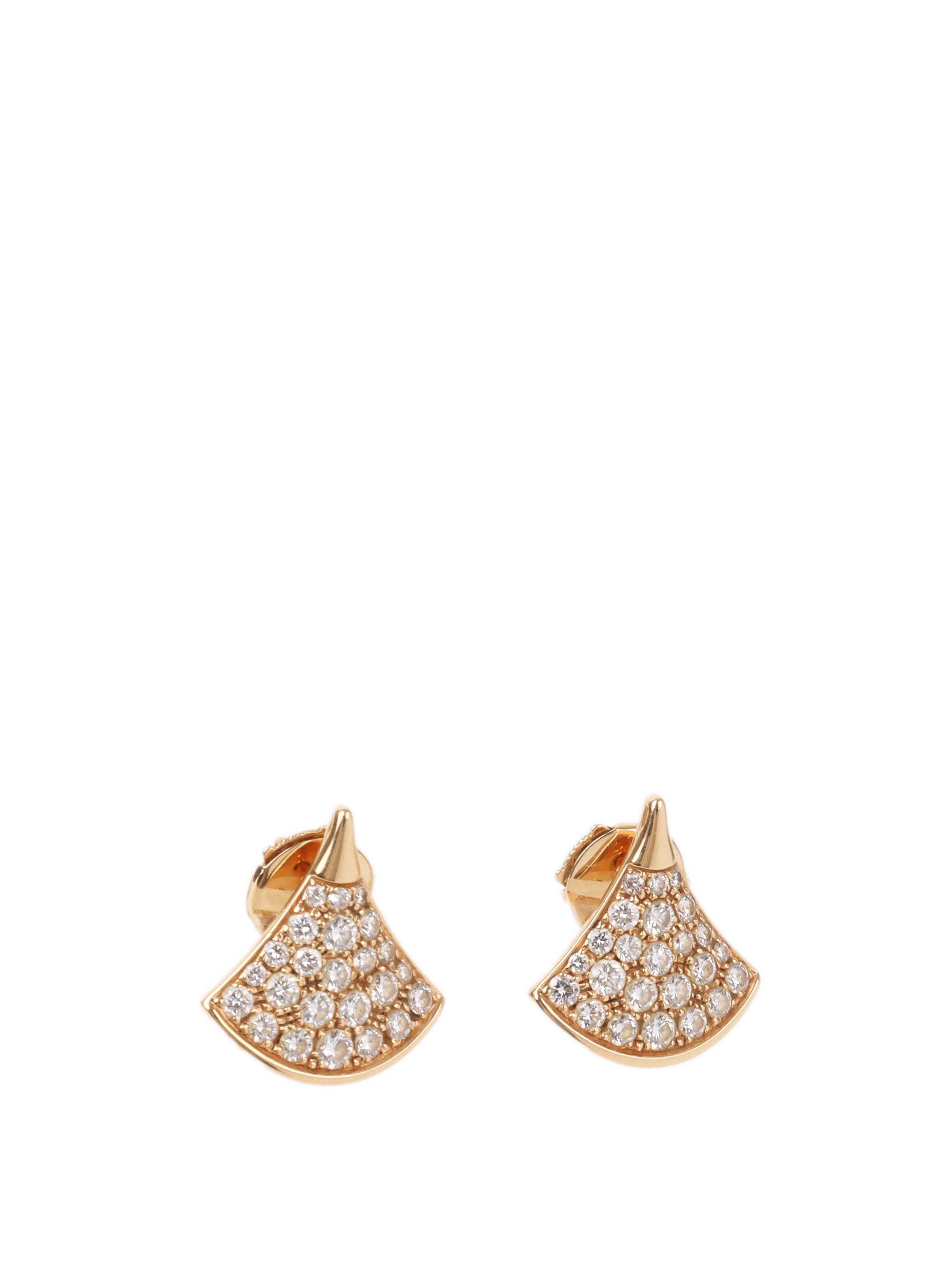 Bvlgari Divas Dream Earrings