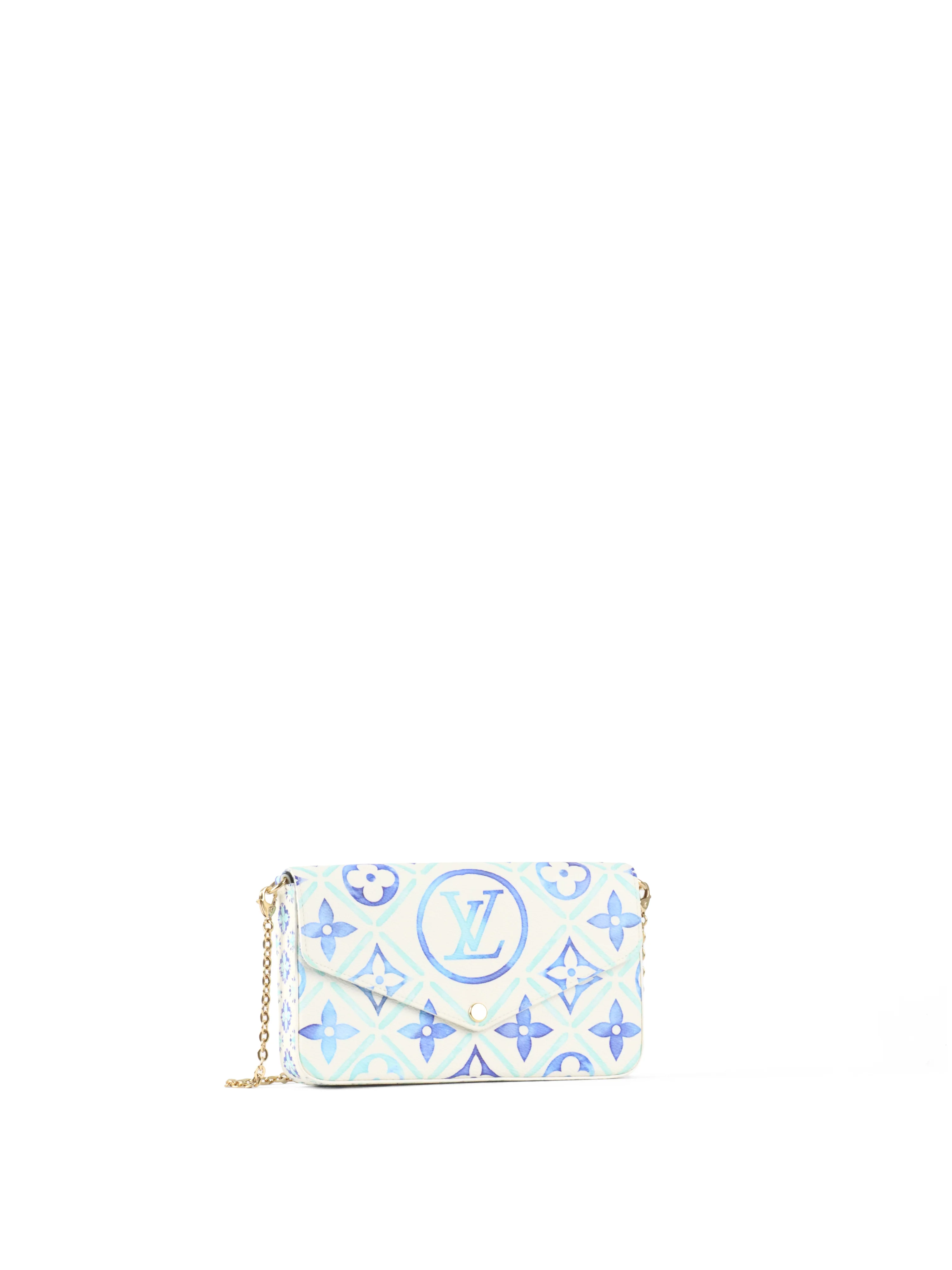 Louis Vuitton Blue Lagoon Felicie Pochette