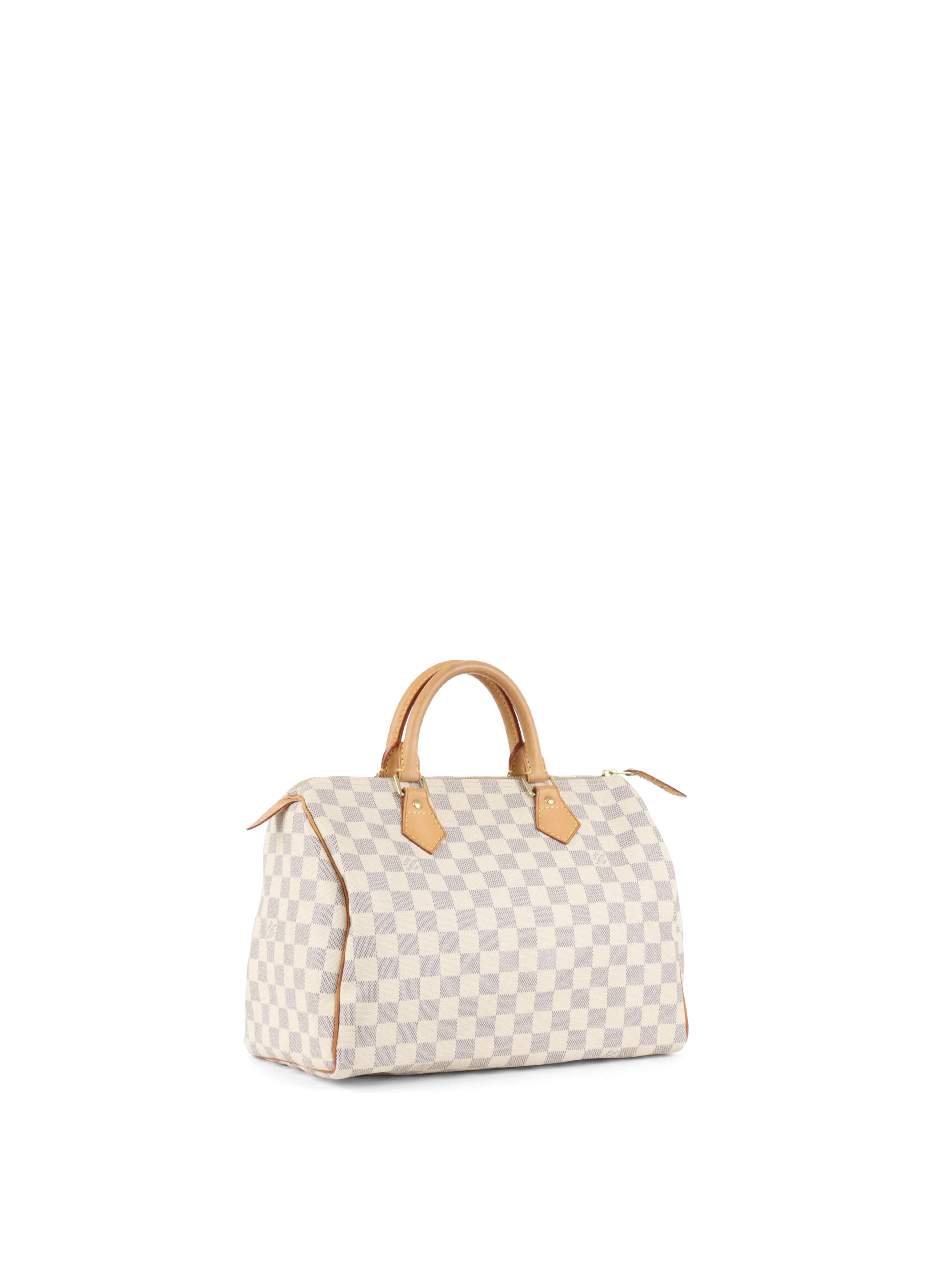 Louis Vuitton Damier Azur Speedy 30