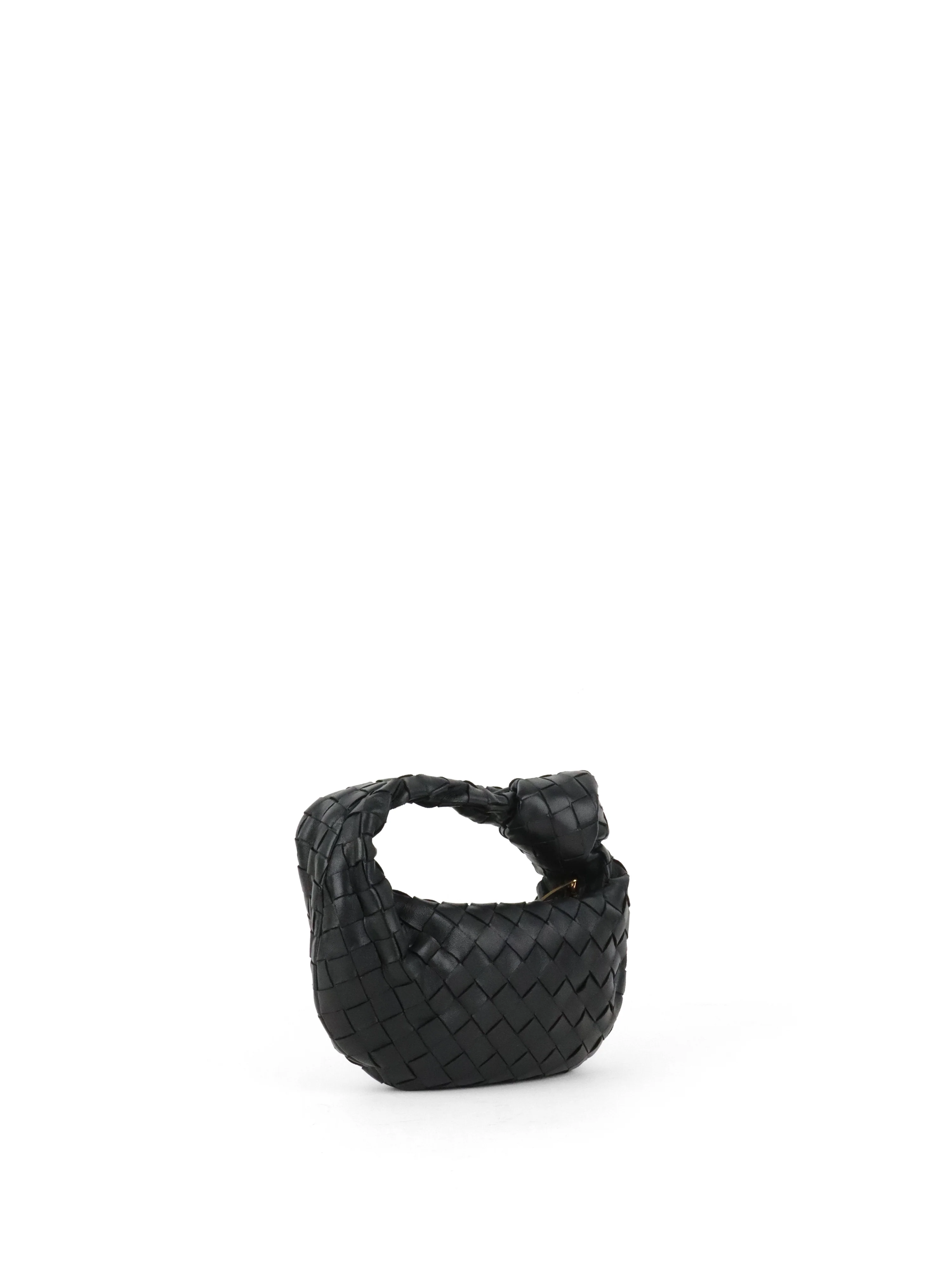 Bottega Veneta Black Mini Jodie