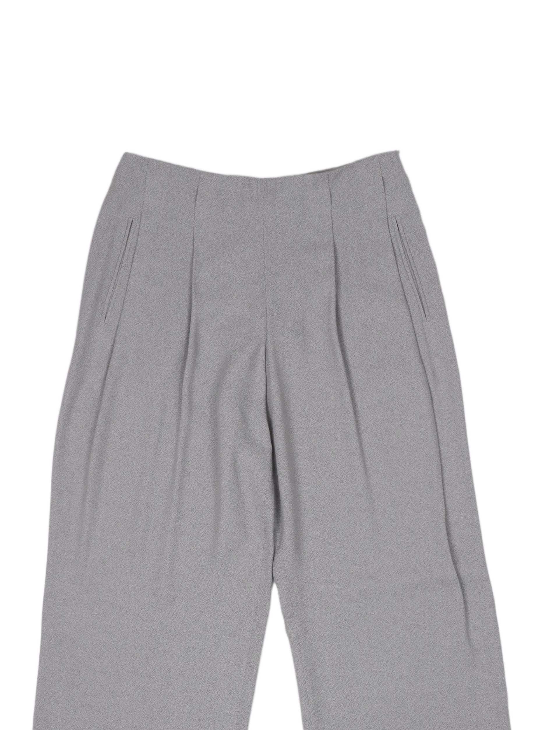 Giorgio Armani Grey Dotted Pant.