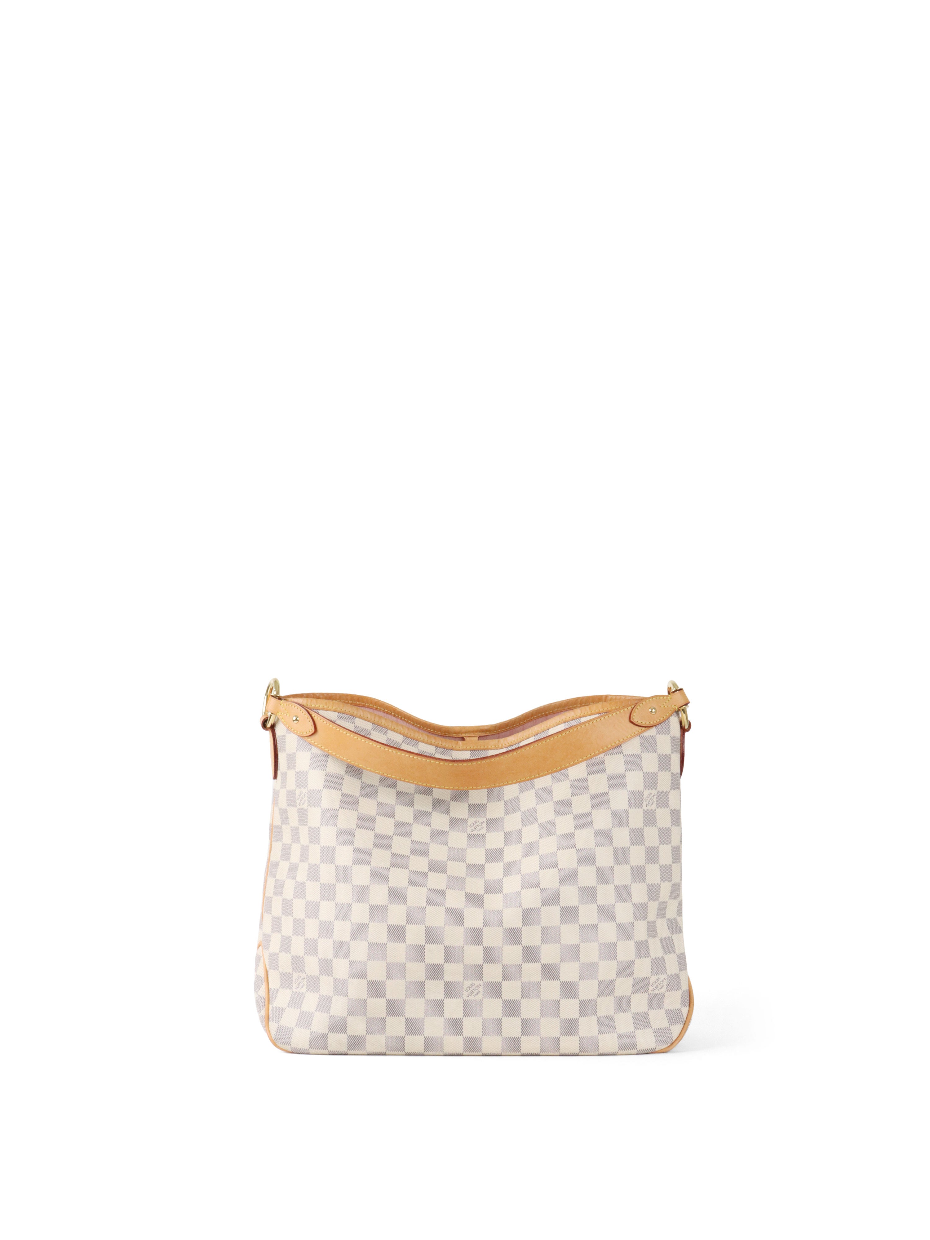 Louis Vuitton Delightful Damier Azur MM NM Hobo Bag