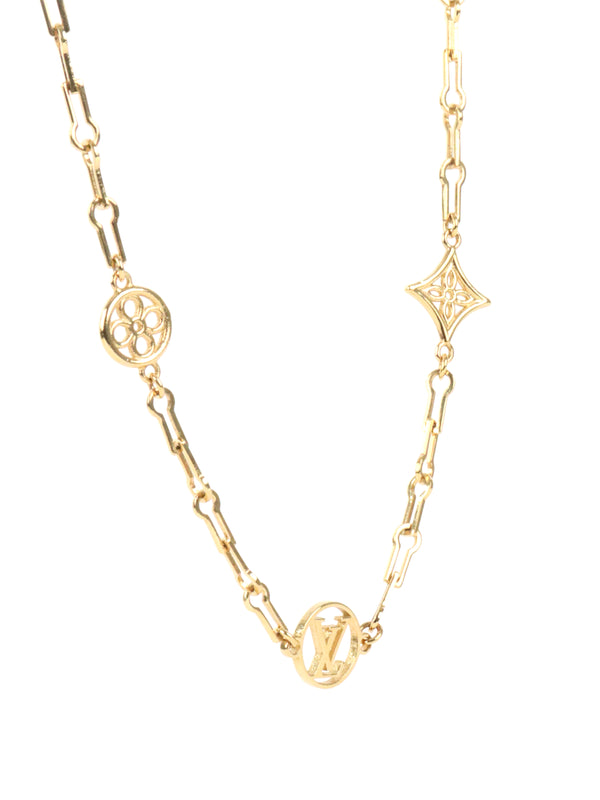 Louis Vuitton Collier Forever Young necklace