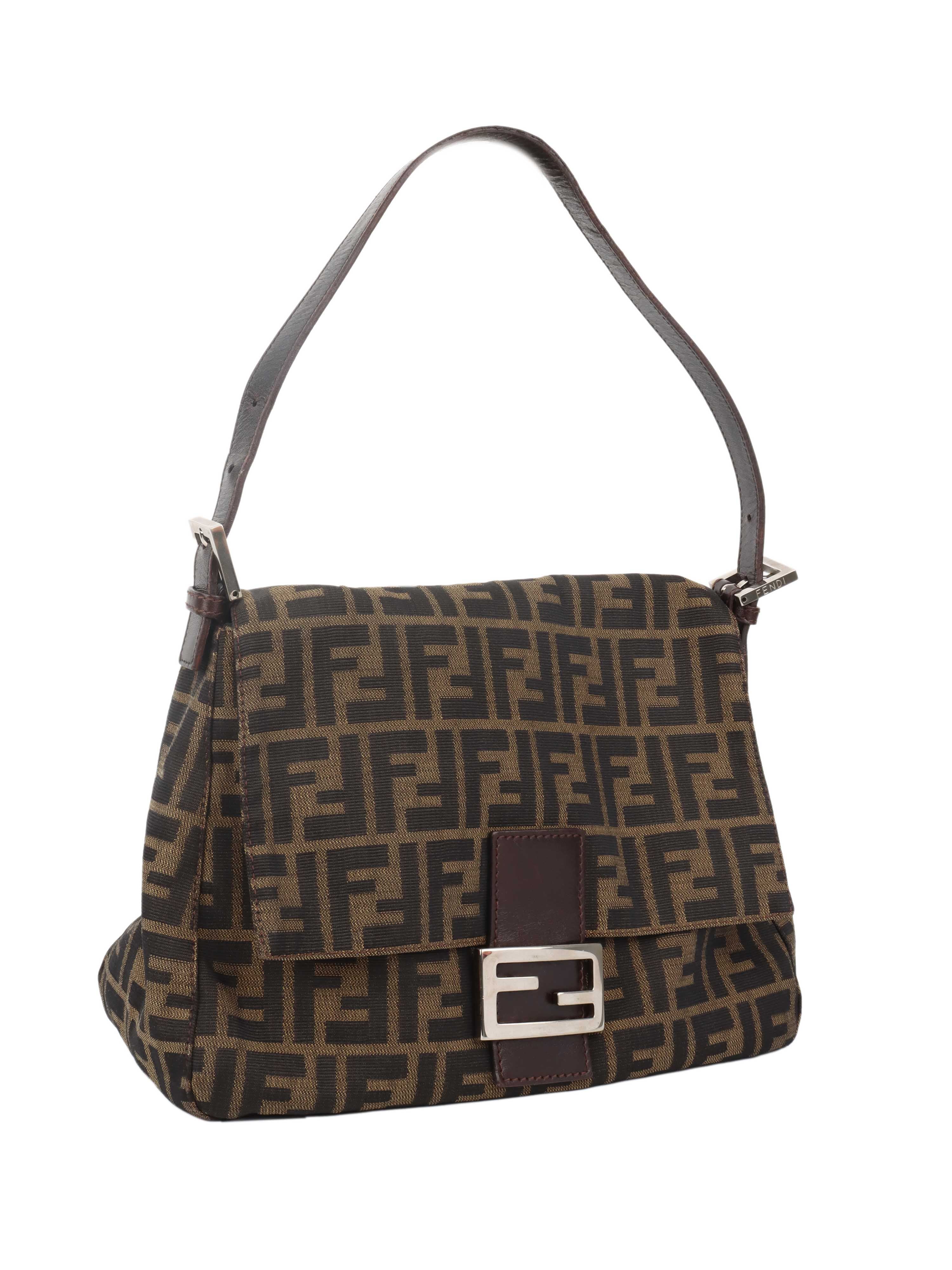 Fendi Zucca Mamma Baguette.
