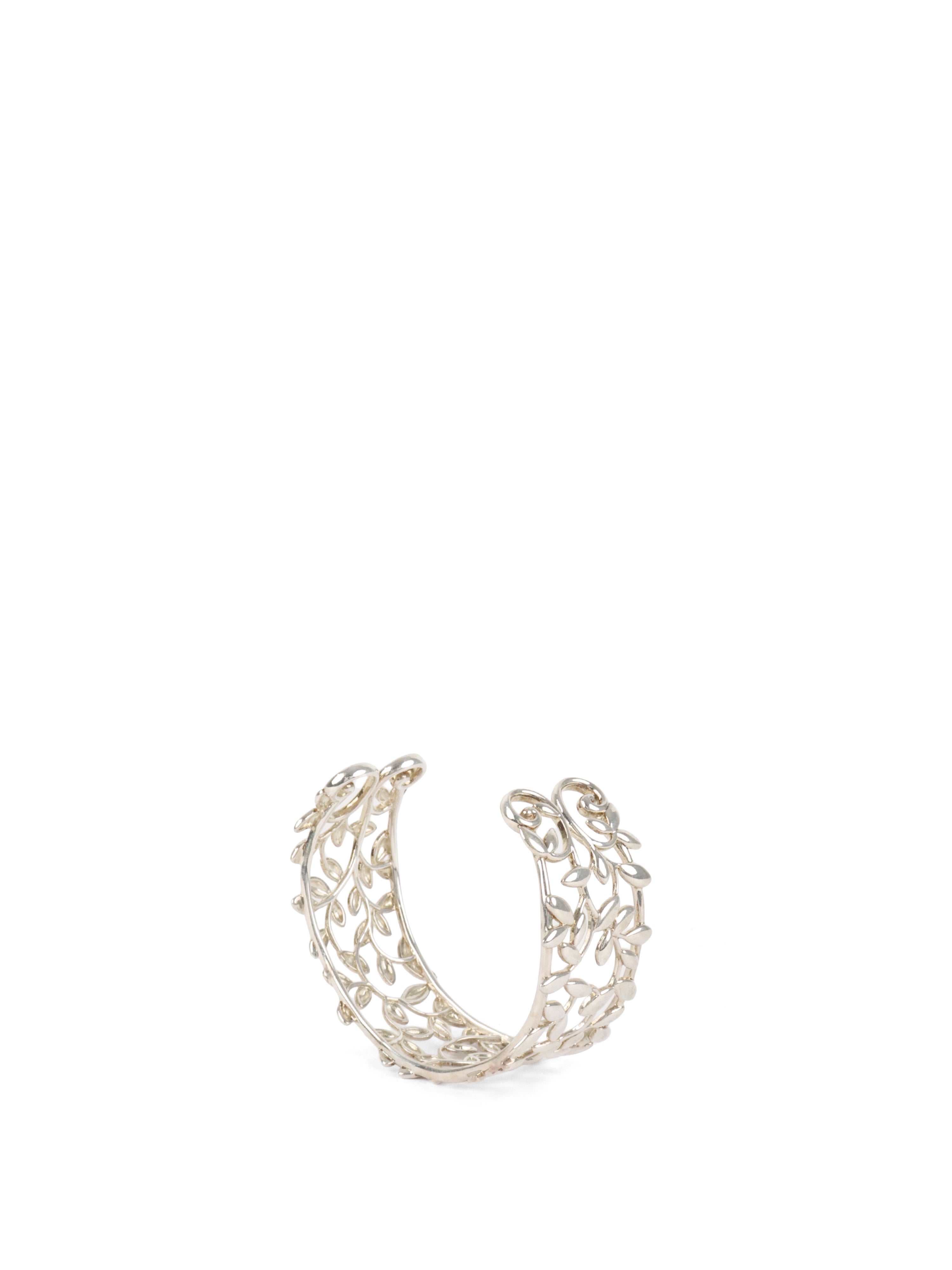 Tiffany  Co Paloma Picasso Olive Leaf Cuff