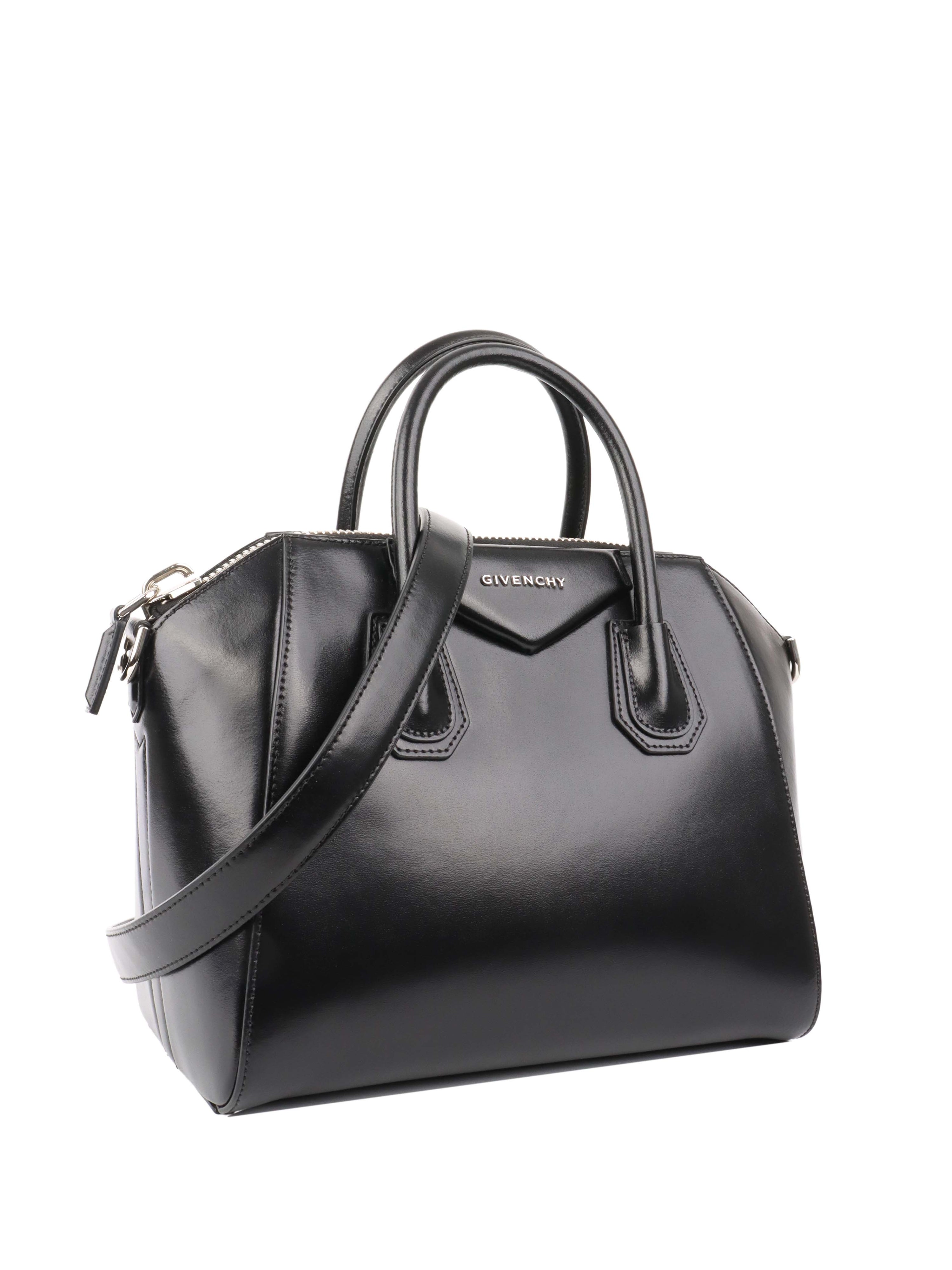 Givenchy Black Small Antigona Bag.