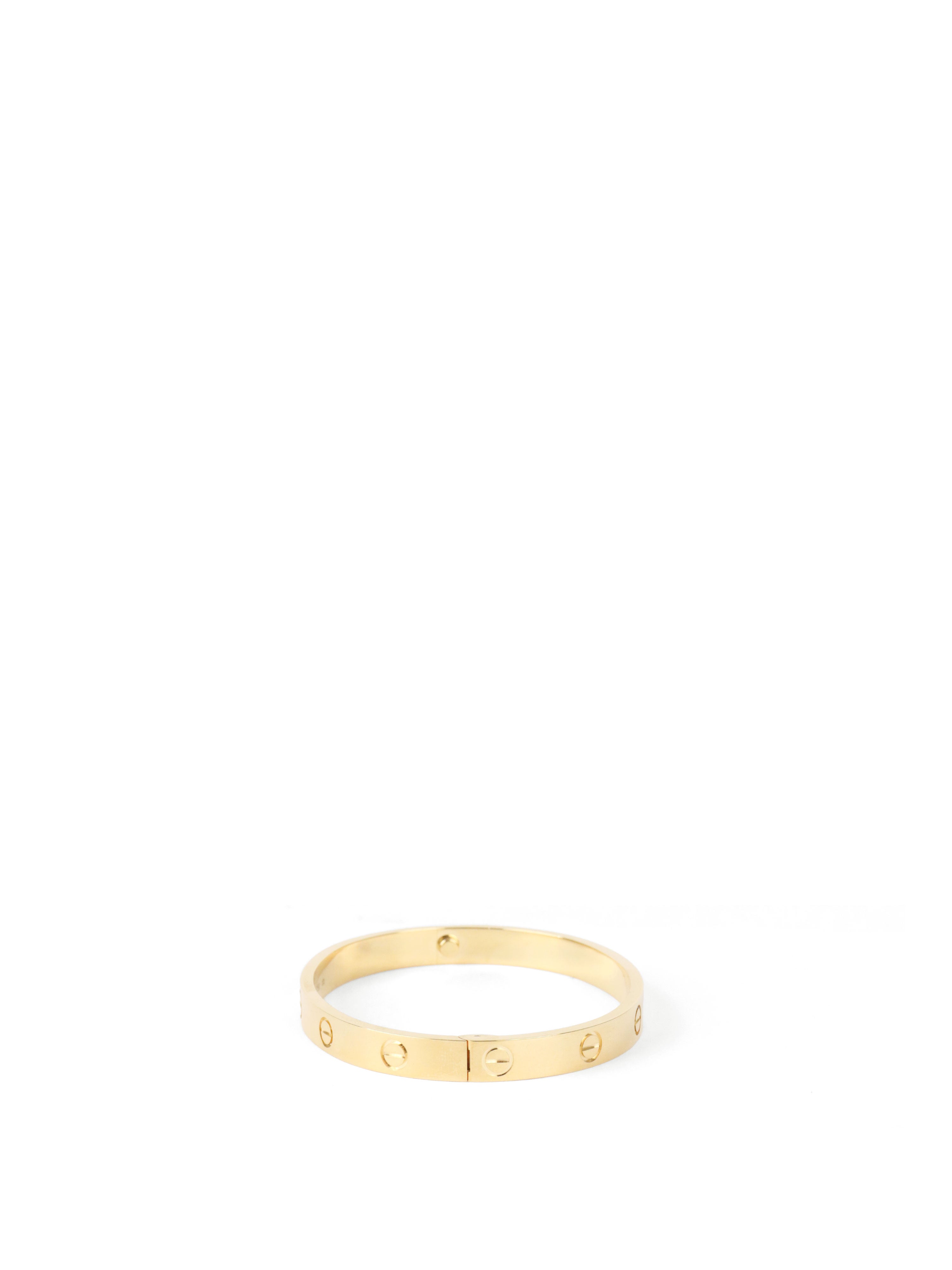 Cartier Love Bracelet Classic Model