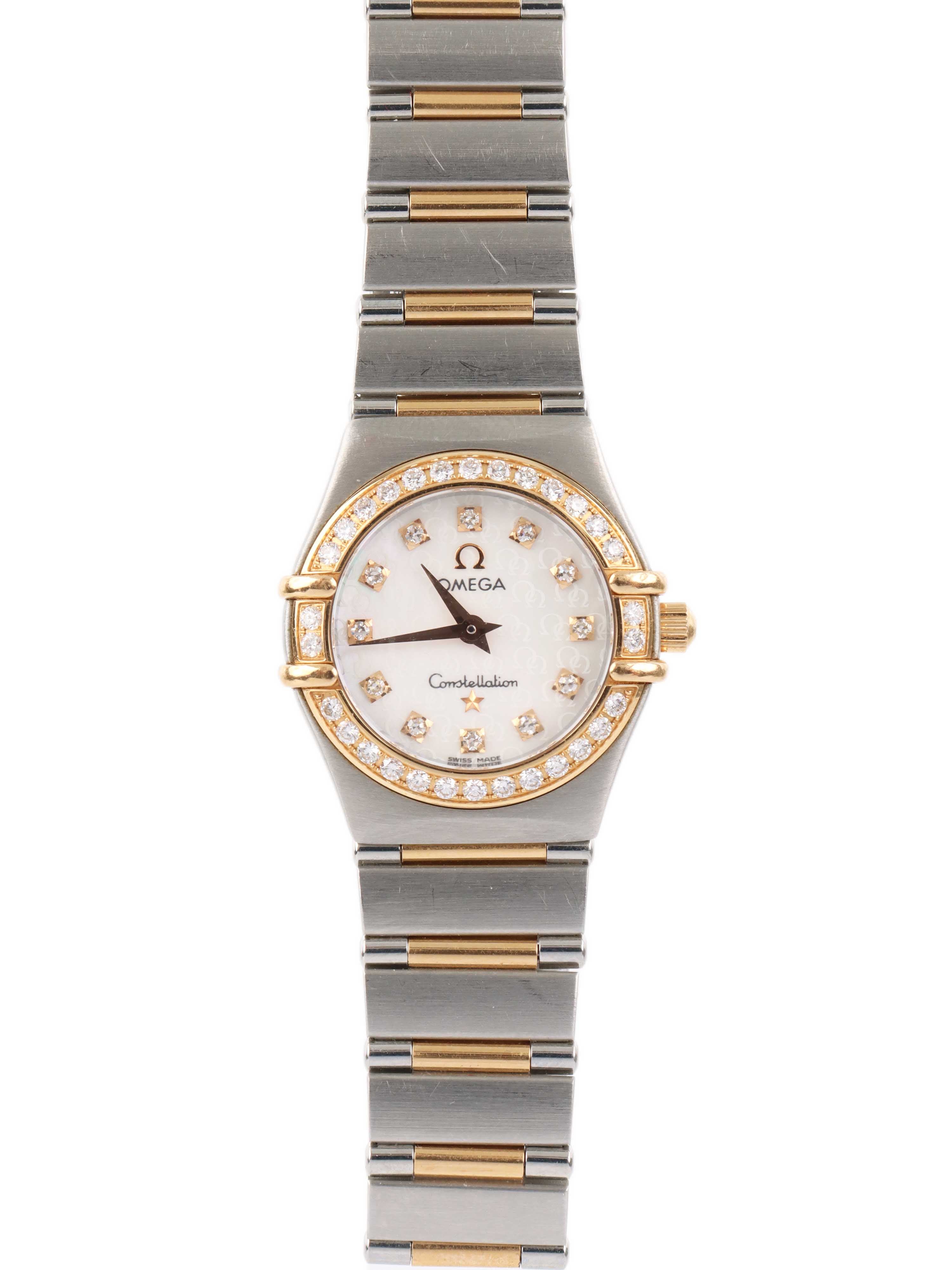 Omega Constellation Manhattan Ref 13607500.