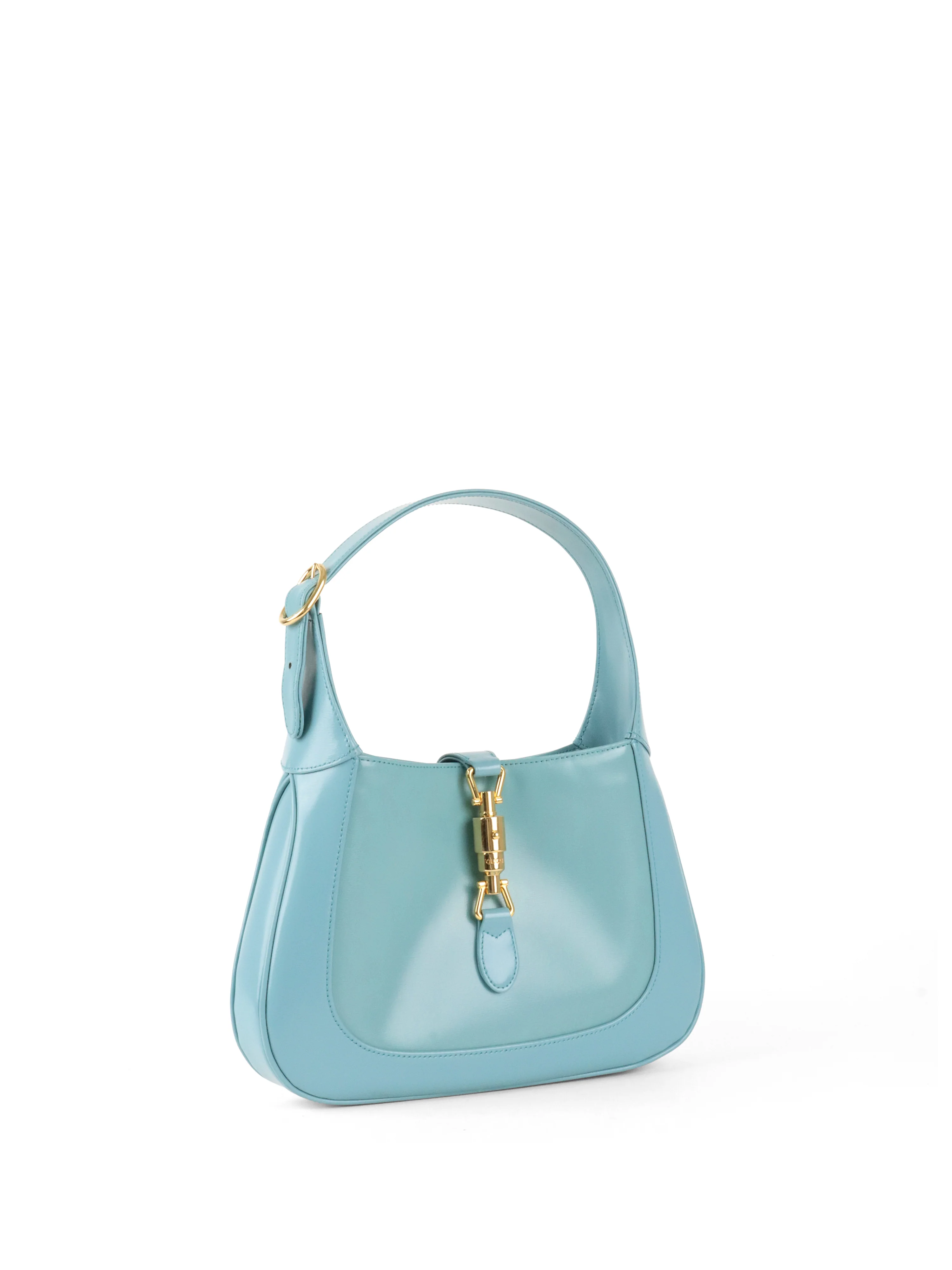 Gucci Dusty Azure Jackie Shoulder Bag
