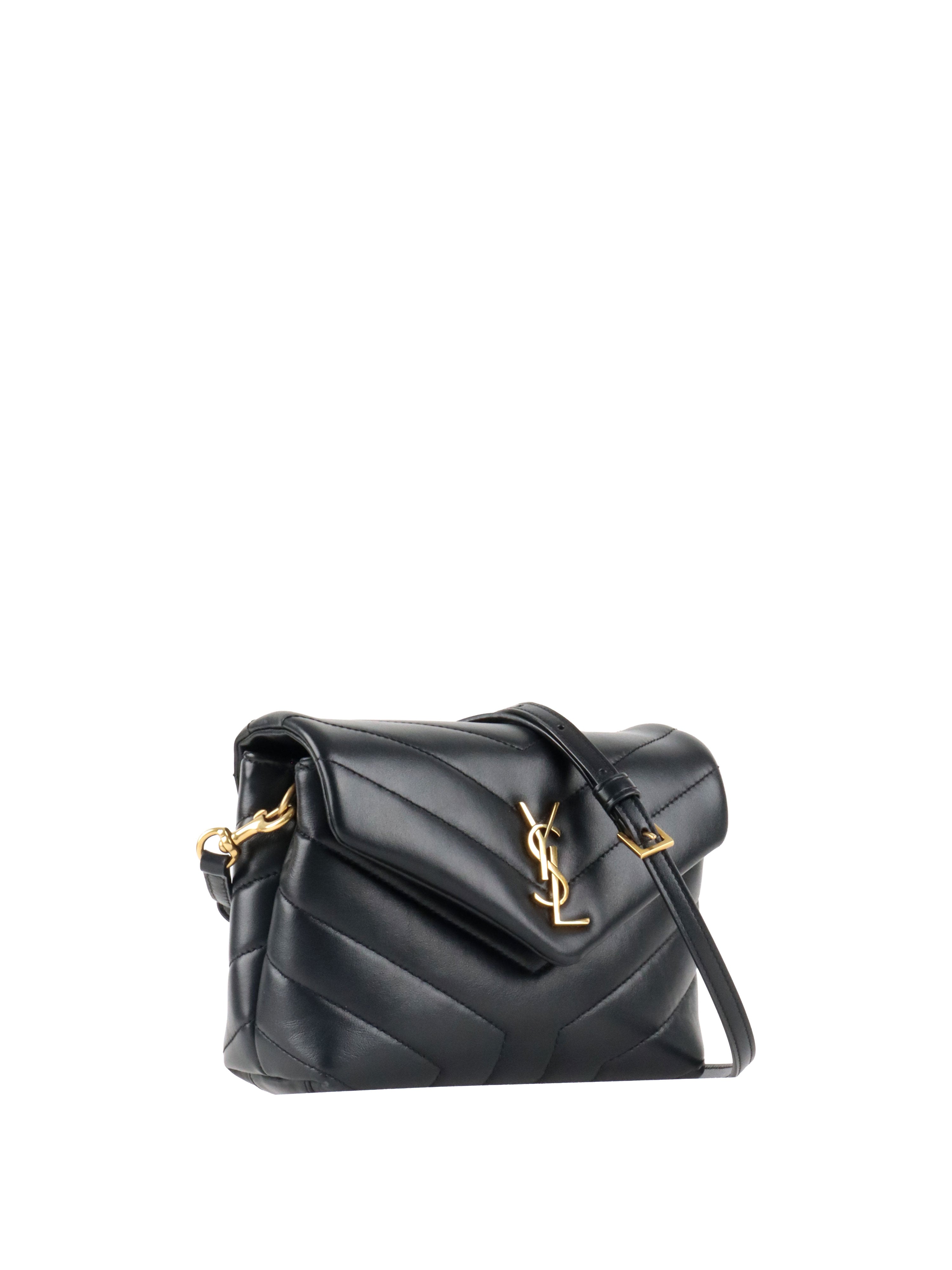 Saint Laurent Black LouLou Toy Bag