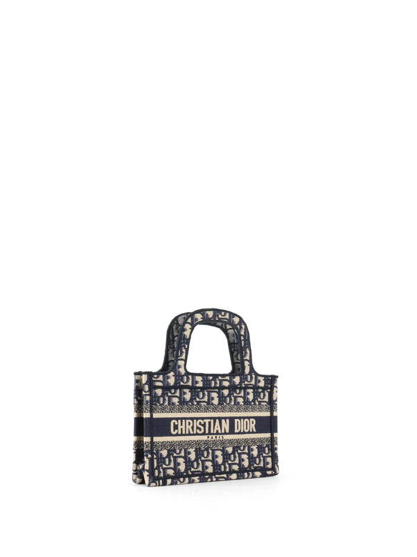 Dior Blue Mini Dior Book Tote (2020)
