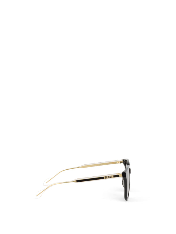 Gucci Black/Gold Sunglasses