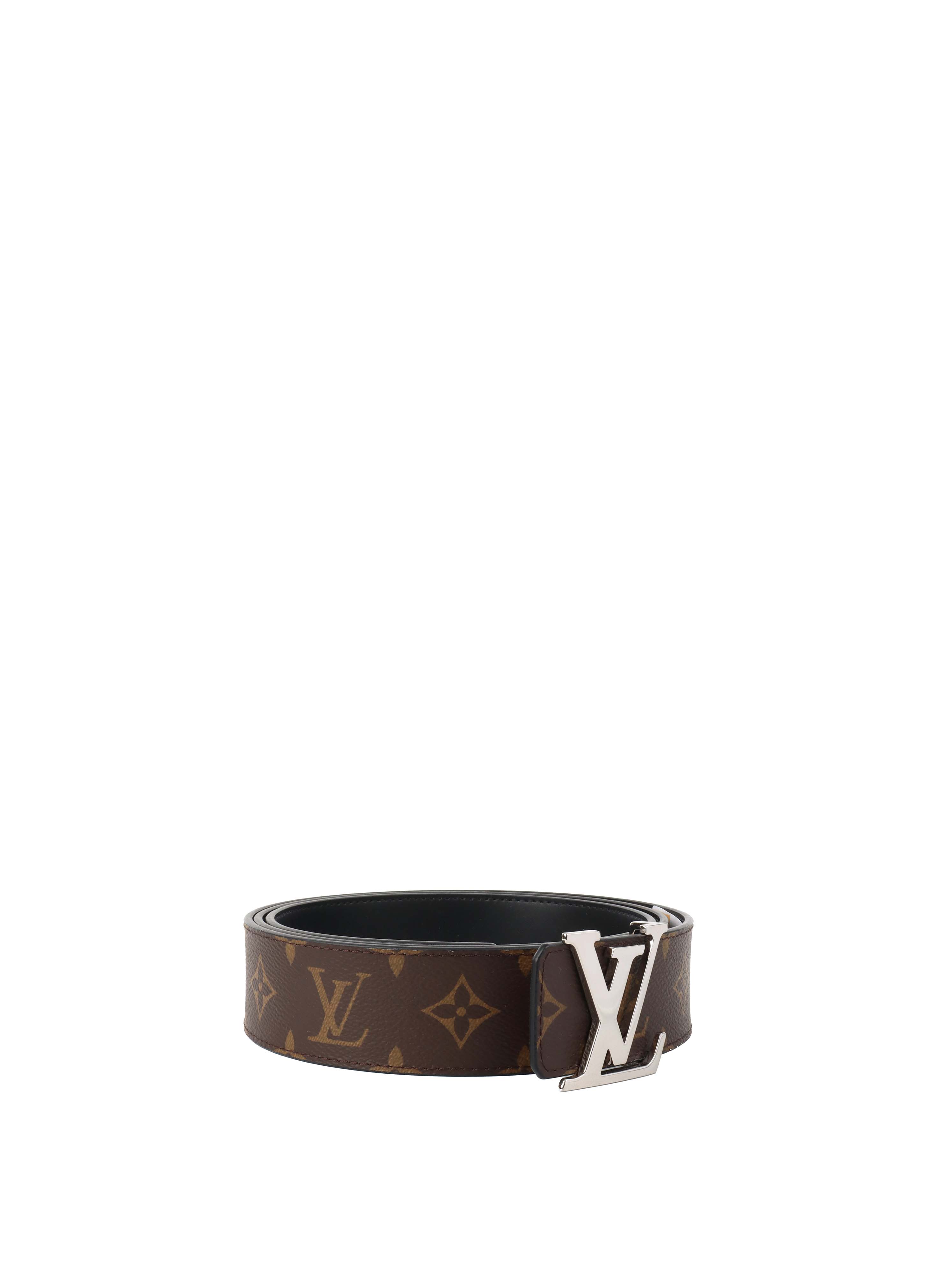 Louis Vuitton Reversible Monogram Belt 40mm.